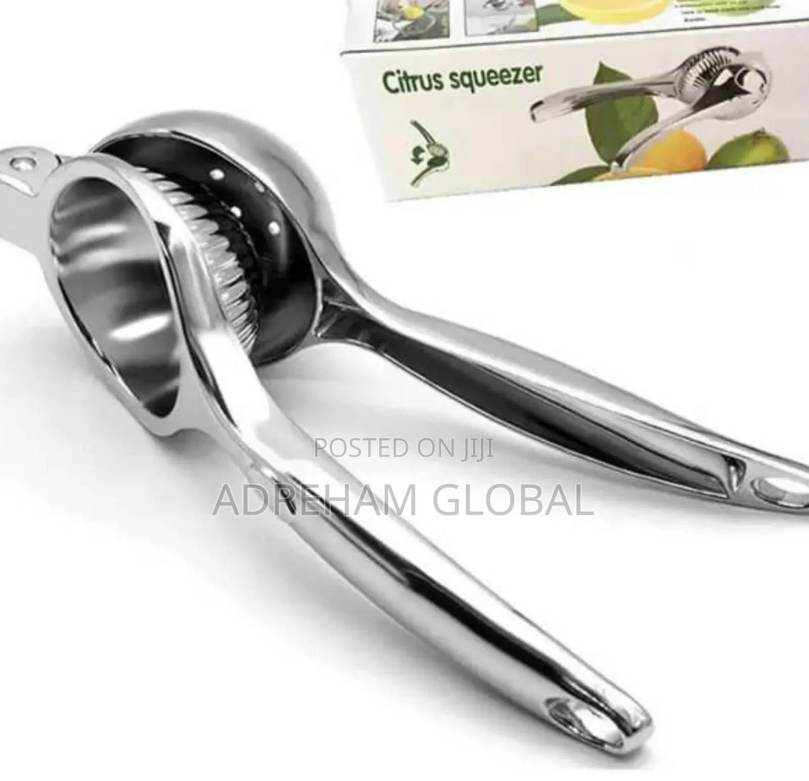 Quality Stainless Steel Lime/ Lemon Squeezer.