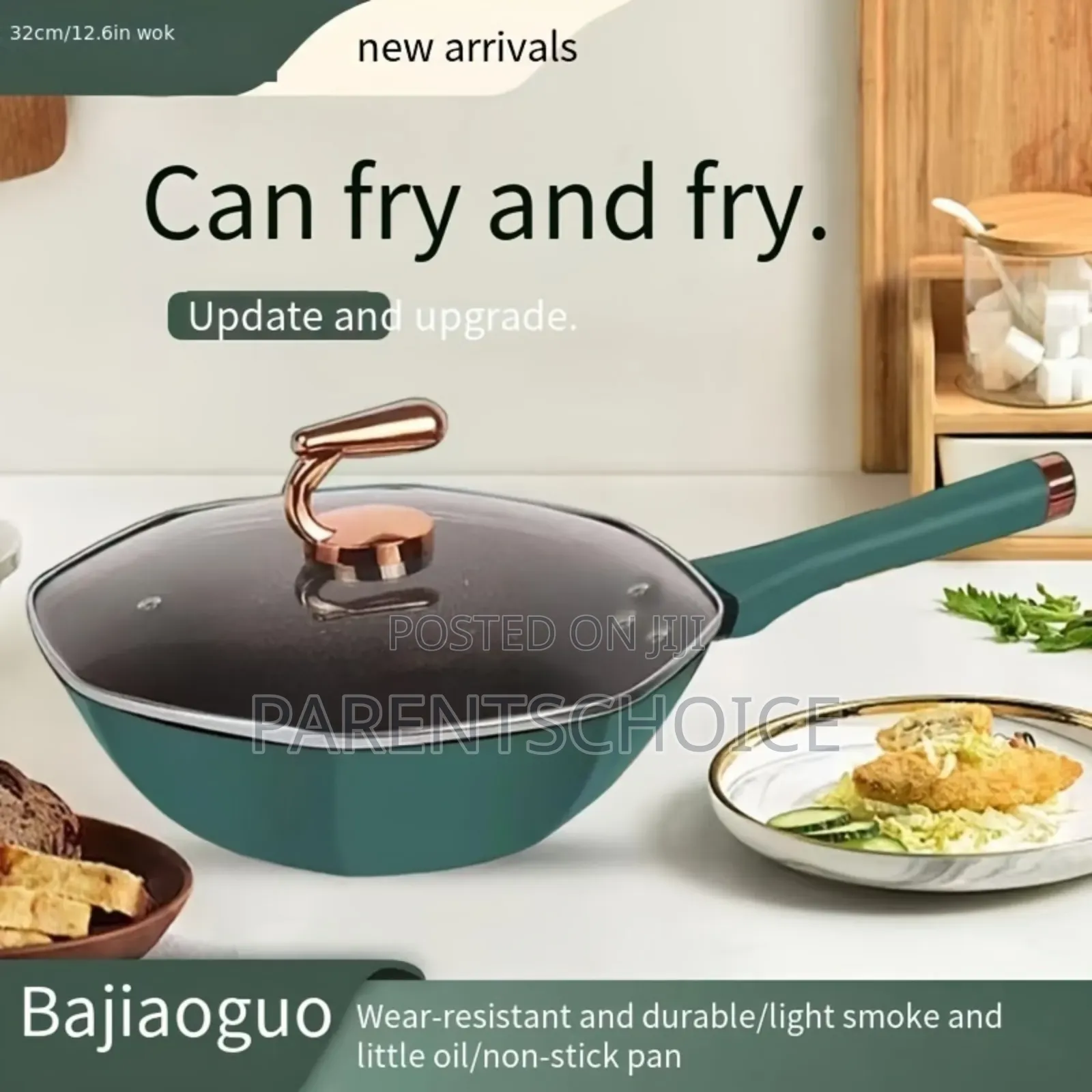 Non-Stick Pan, Thickened Fry Pan