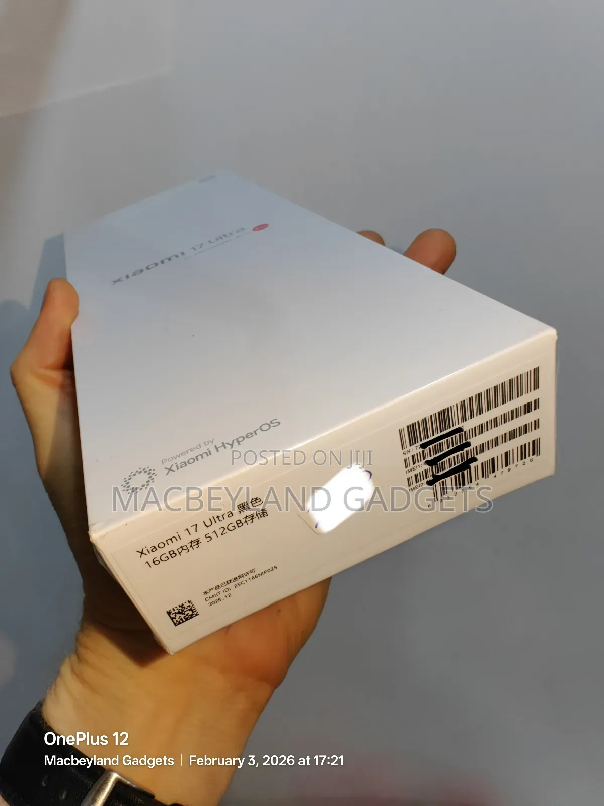 New Xiaomi 17 Ultra 512 GB Black