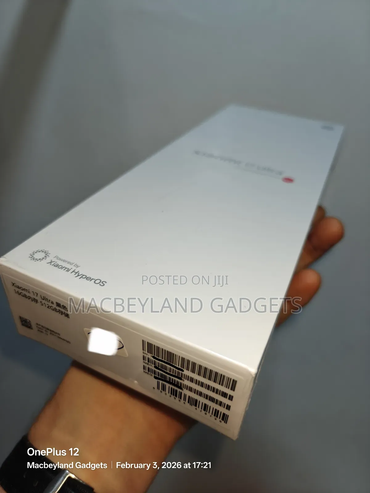 New Xiaomi 17 Ultra 512 GB Black