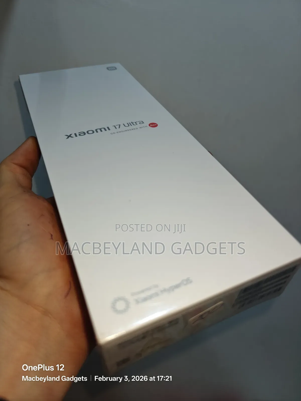 New Xiaomi 17 Ultra 512 GB Black