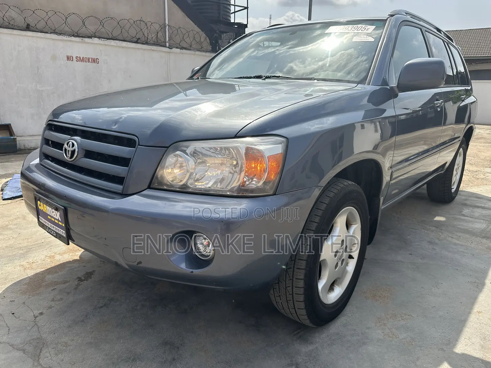Toyota Highlander Limited V6 4x4 2006 Blue