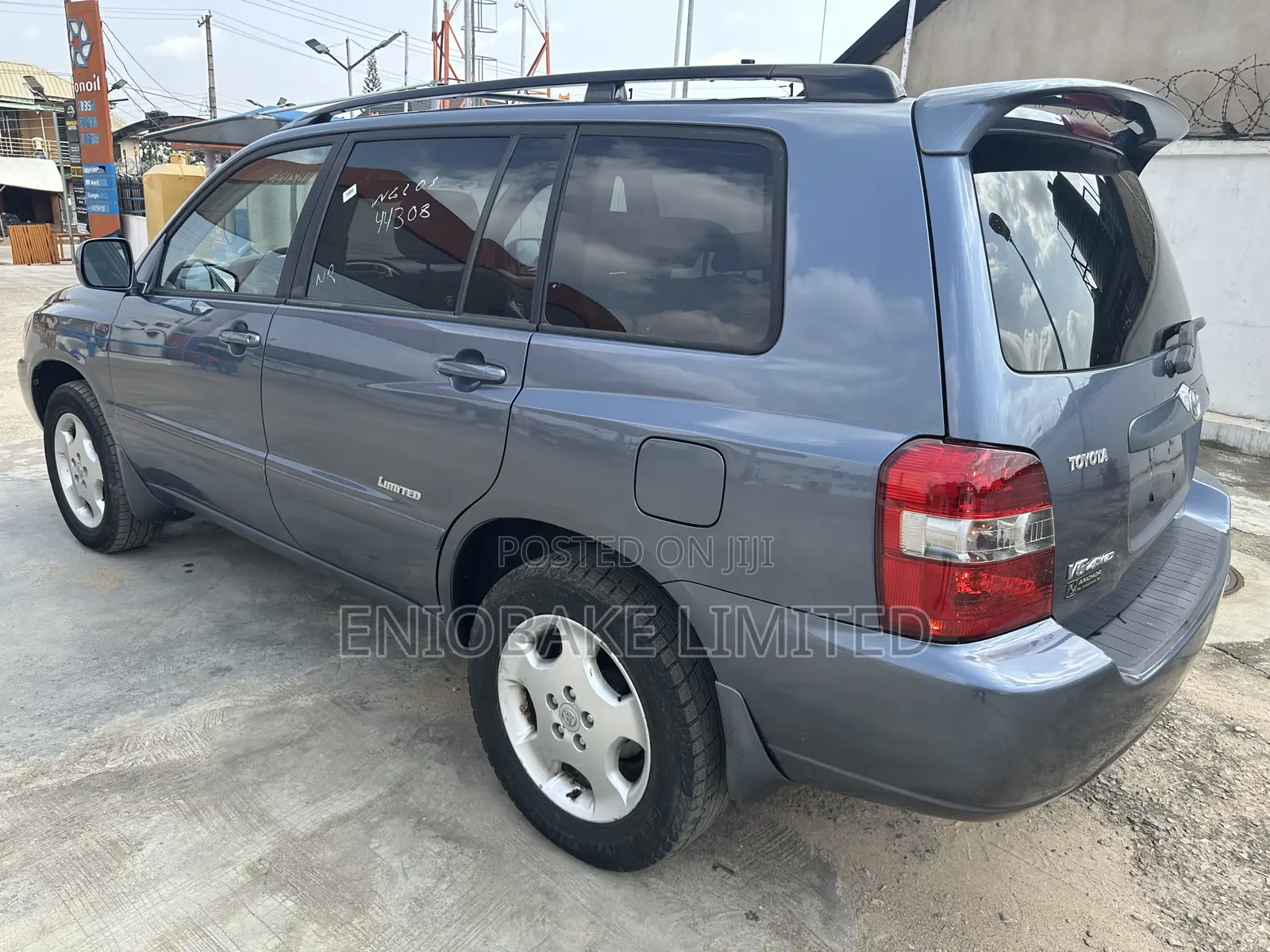 Toyota Highlander Limited V6 4x4 2006 Blue