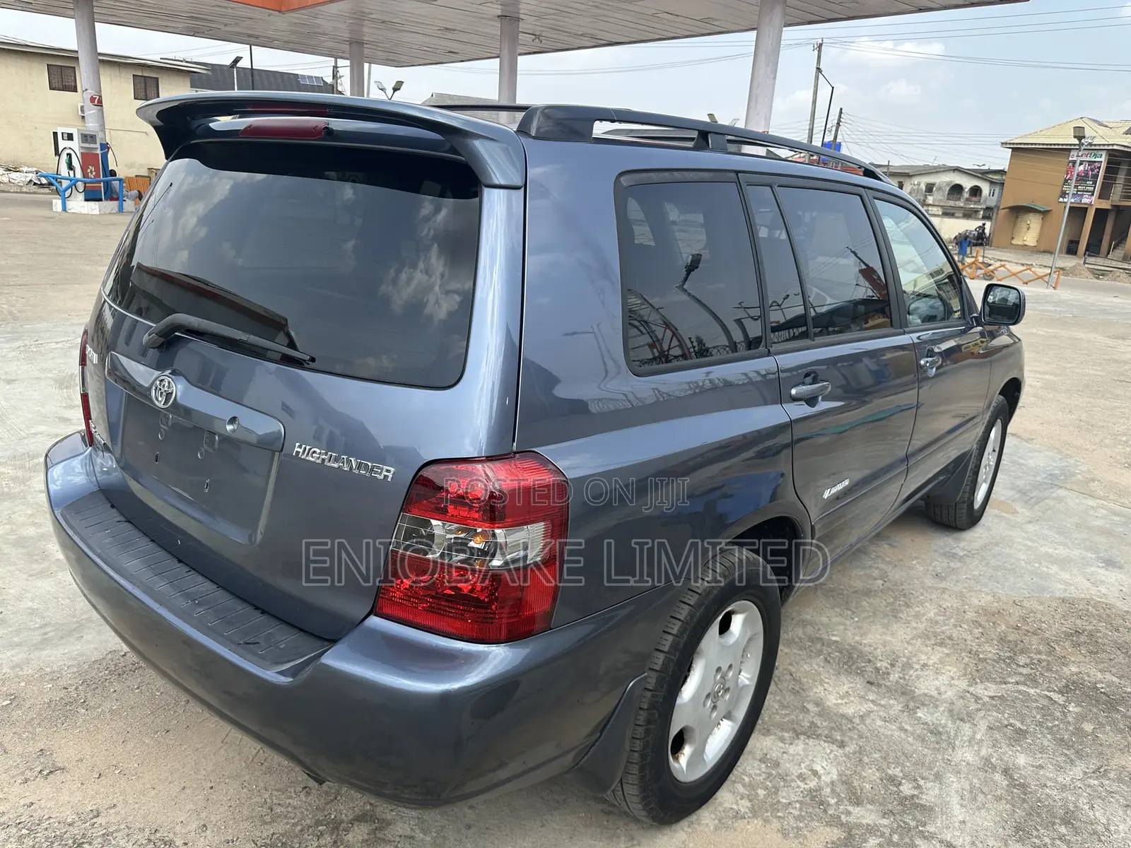Toyota Highlander Limited V6 4x4 2006 Blue