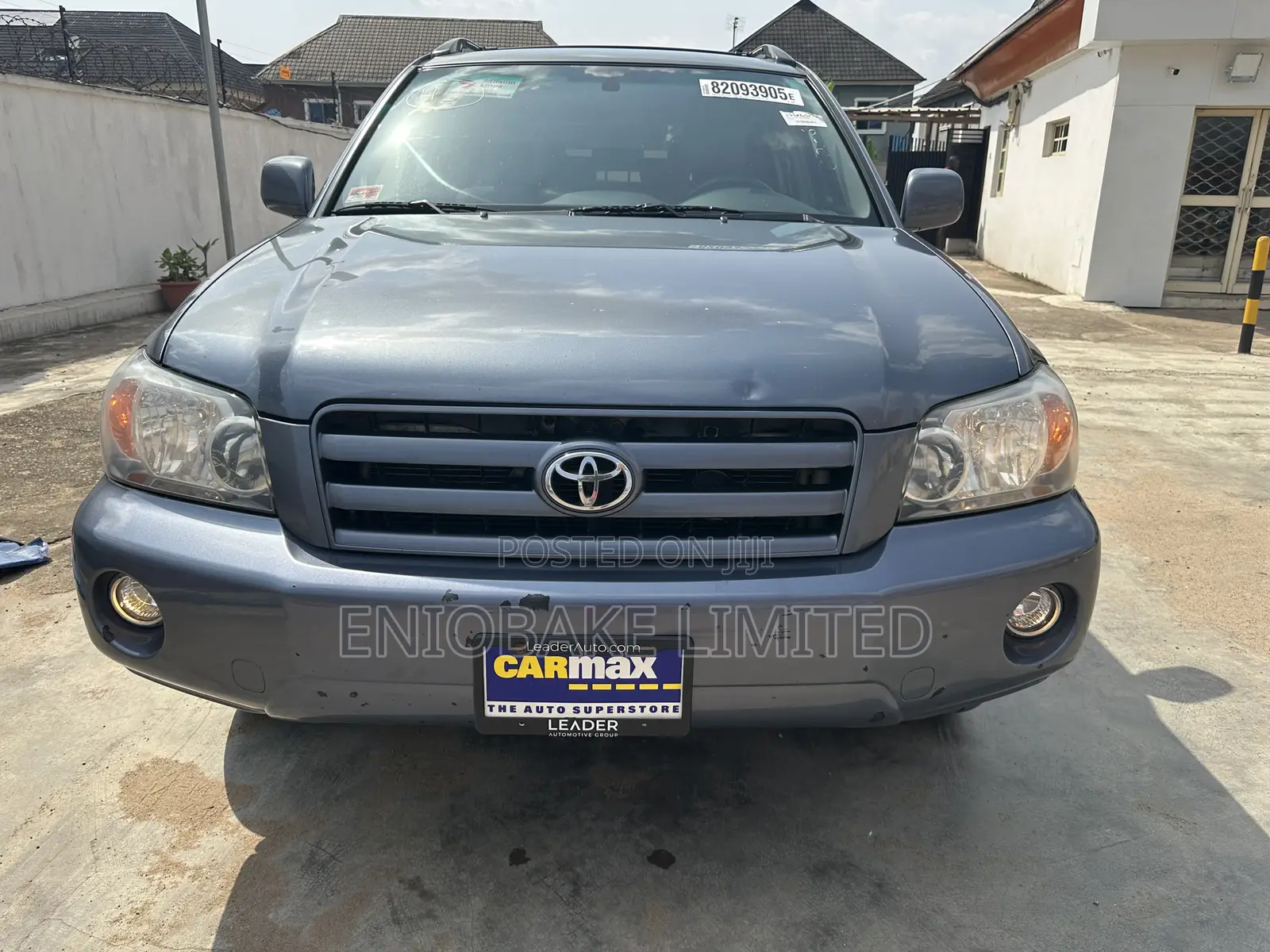 Toyota Highlander Limited V6 4x4 2006 Blue