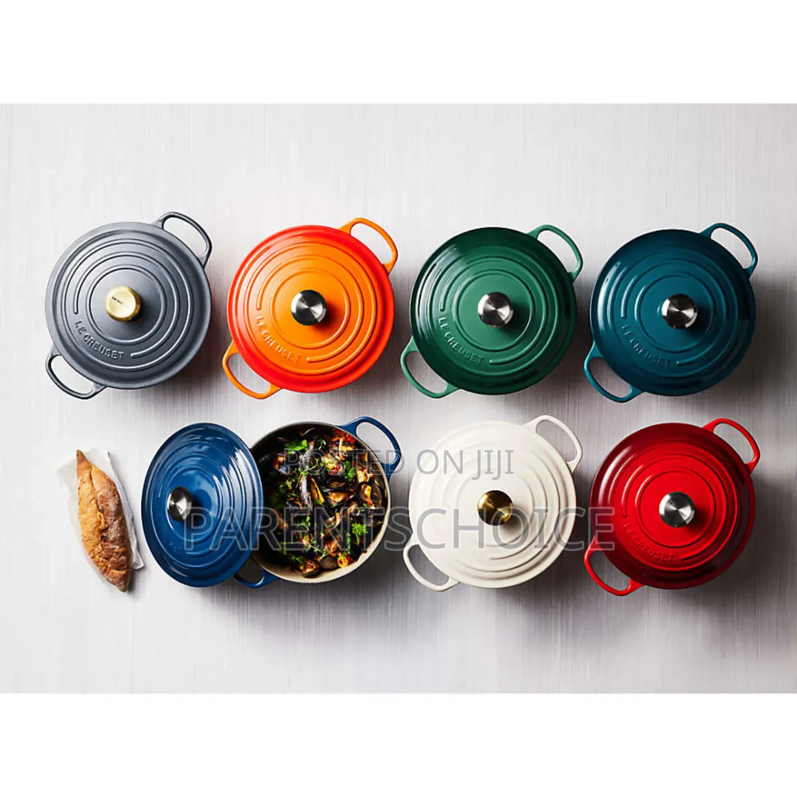 Enameled Cast Iron Pot 24cm