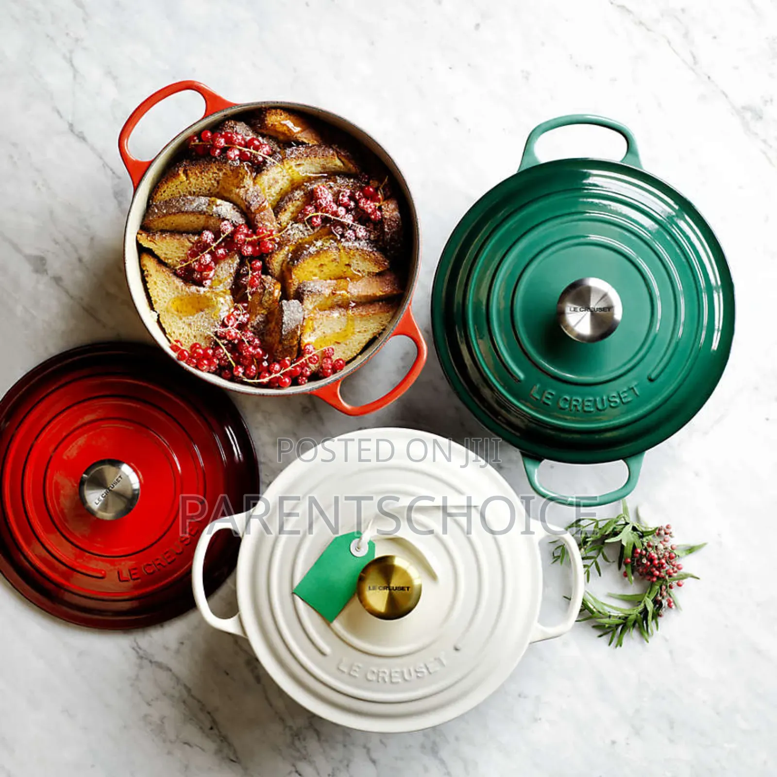 Enameled Cast Iron Pot 24cm