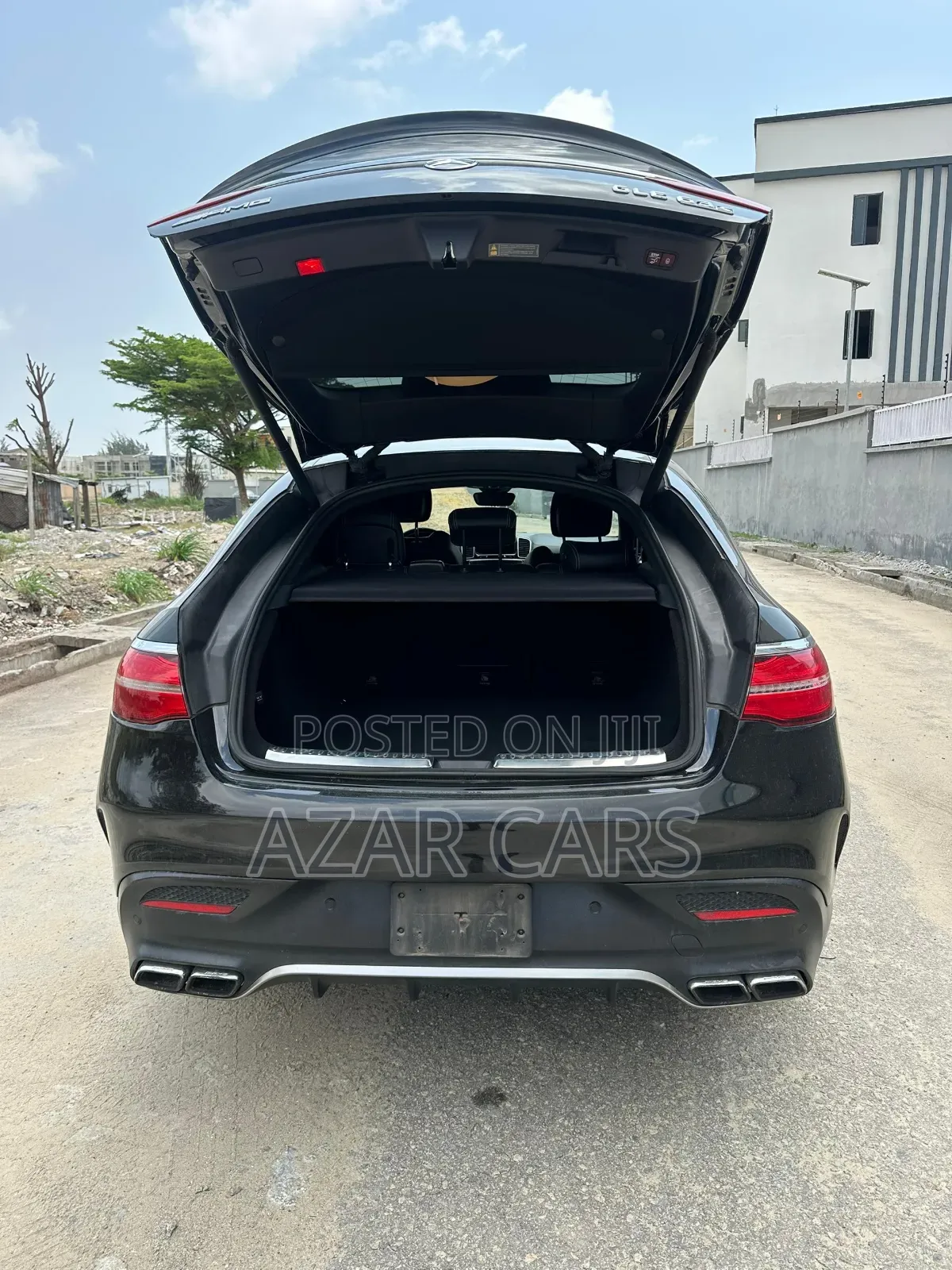 Mercedes-Benz GLE-Class AMG GLE 63 S 4MATIC 2019 Black
