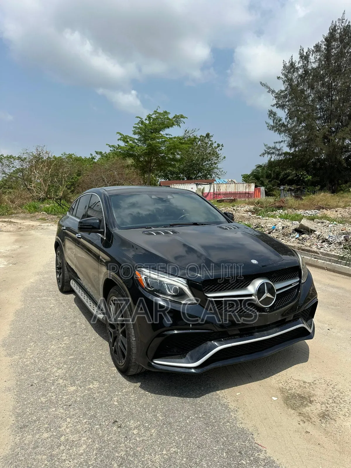 Mercedes-Benz GLE-Class AMG GLE 63 S 4MATIC 2019 Black