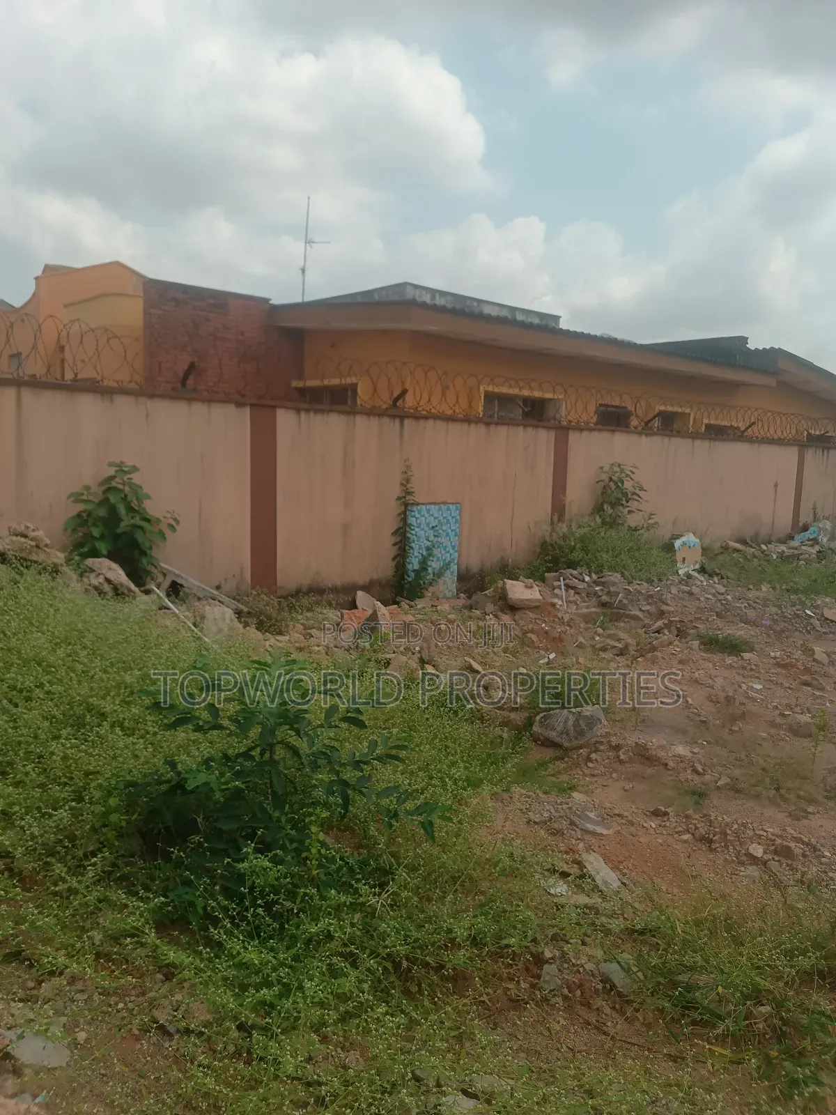 Half Plot of Land in Beckley Estate New Oko Oba Abule Egba