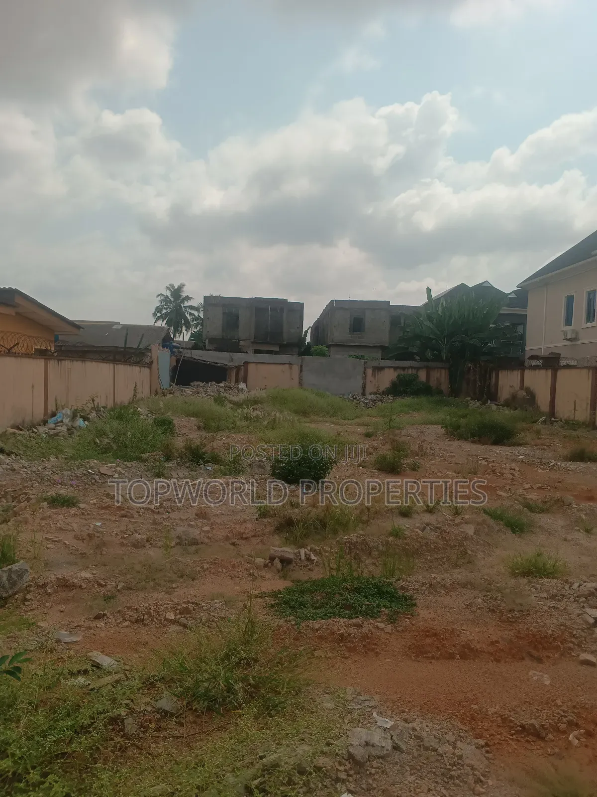 Half Plot of Land in Beckley Estate New Oko Oba Abule Egba