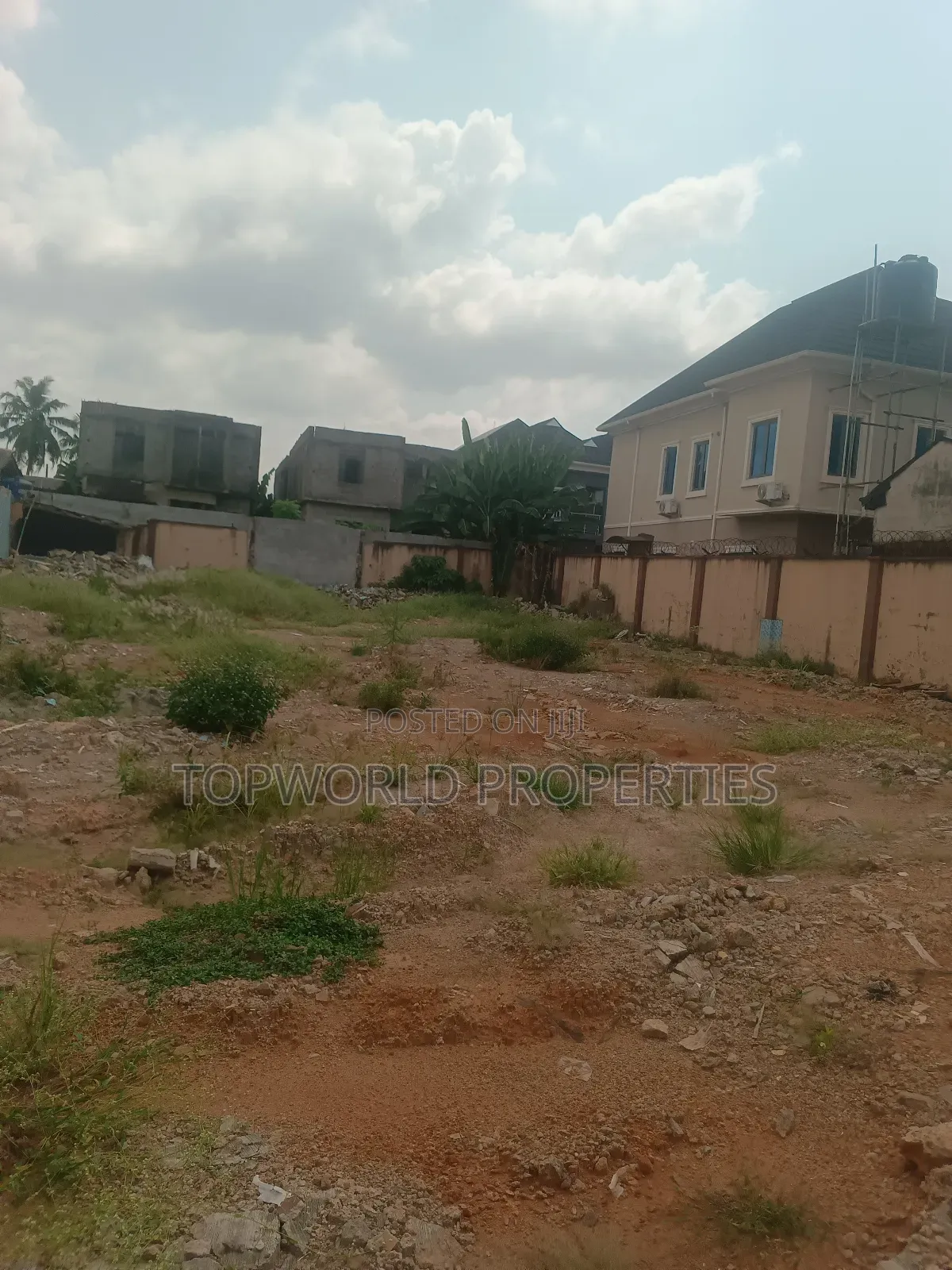 Half Plot of Land in Beckley Estate New Oko Oba Abule Egba