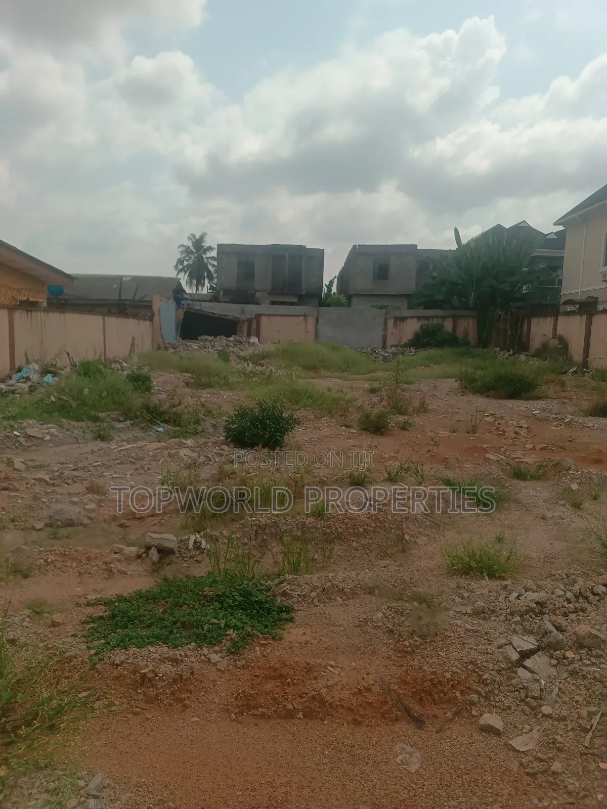 Half Plot of Land in Beckley Estate New Oko Oba Abule Egba