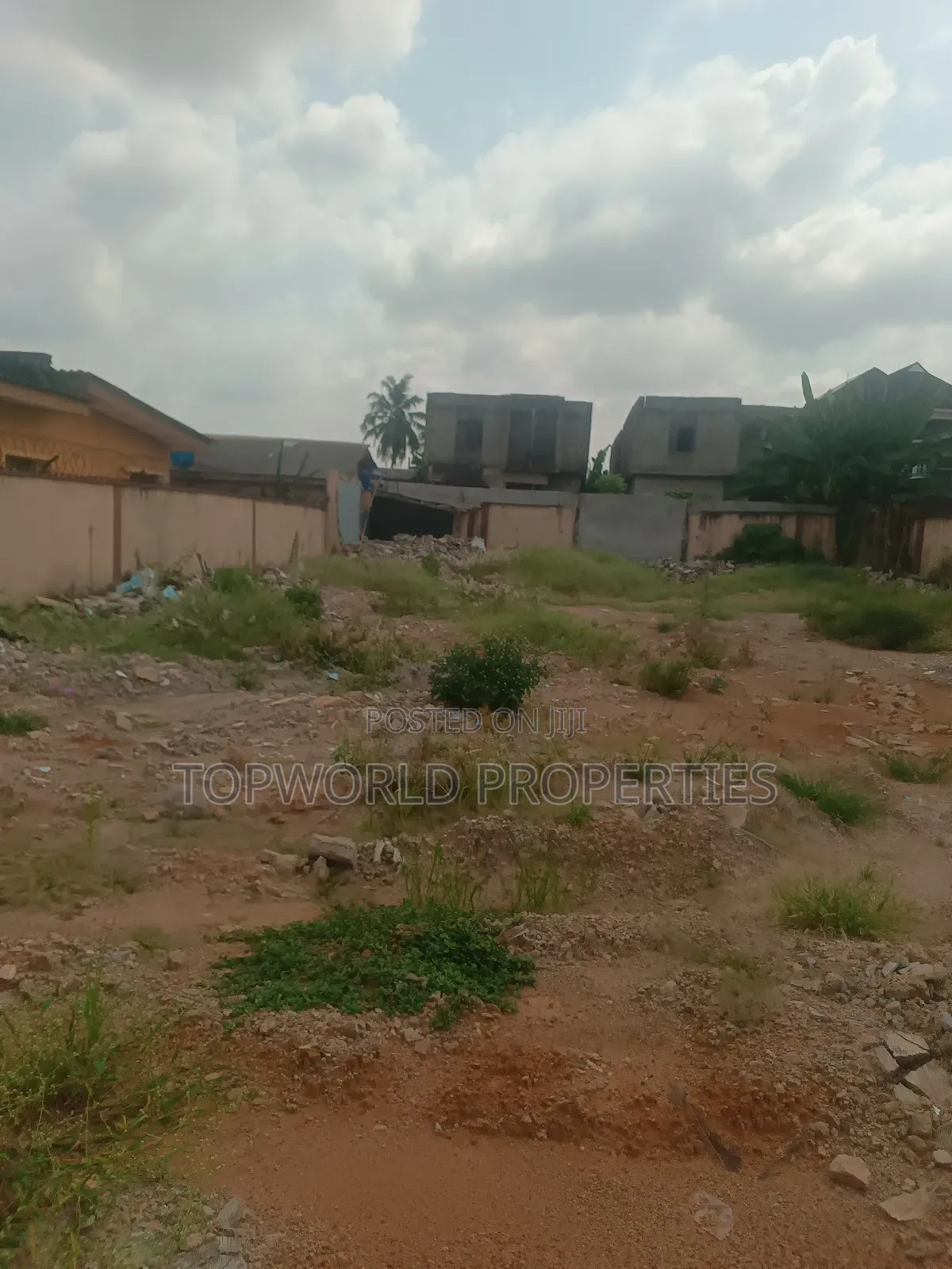 Half Plot of Land in Beckley Estate New Oko Oba Abule Egba