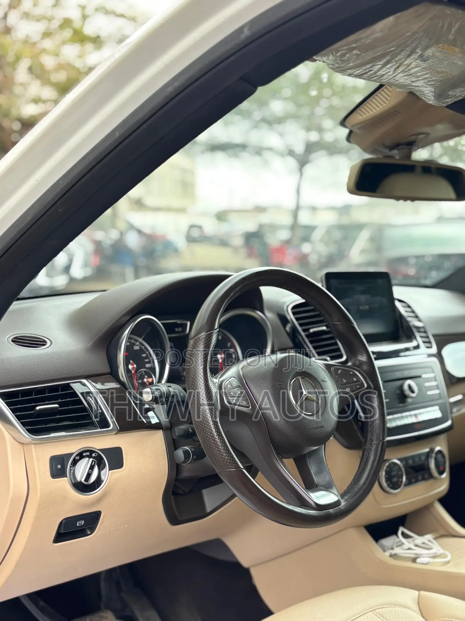 Mercedes-Benz GLE-Class GLE 350 2017 White