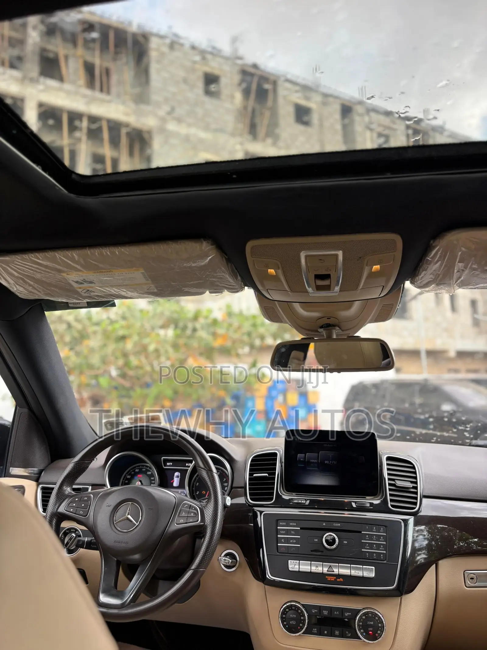 Mercedes-Benz GLE-Class GLE 350 2017 White