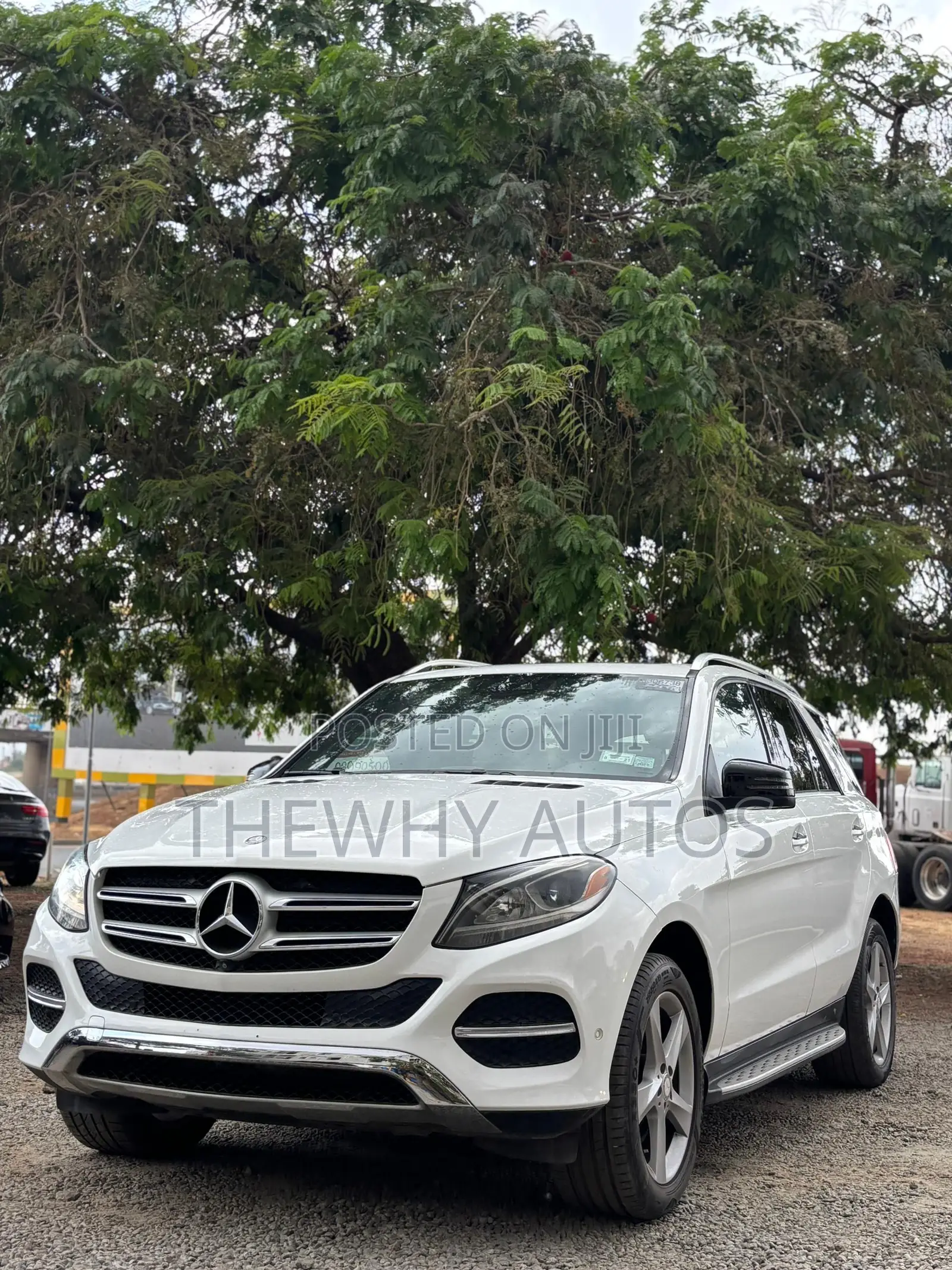 Mercedes-Benz GLE-Class GLE 350 2017 White
