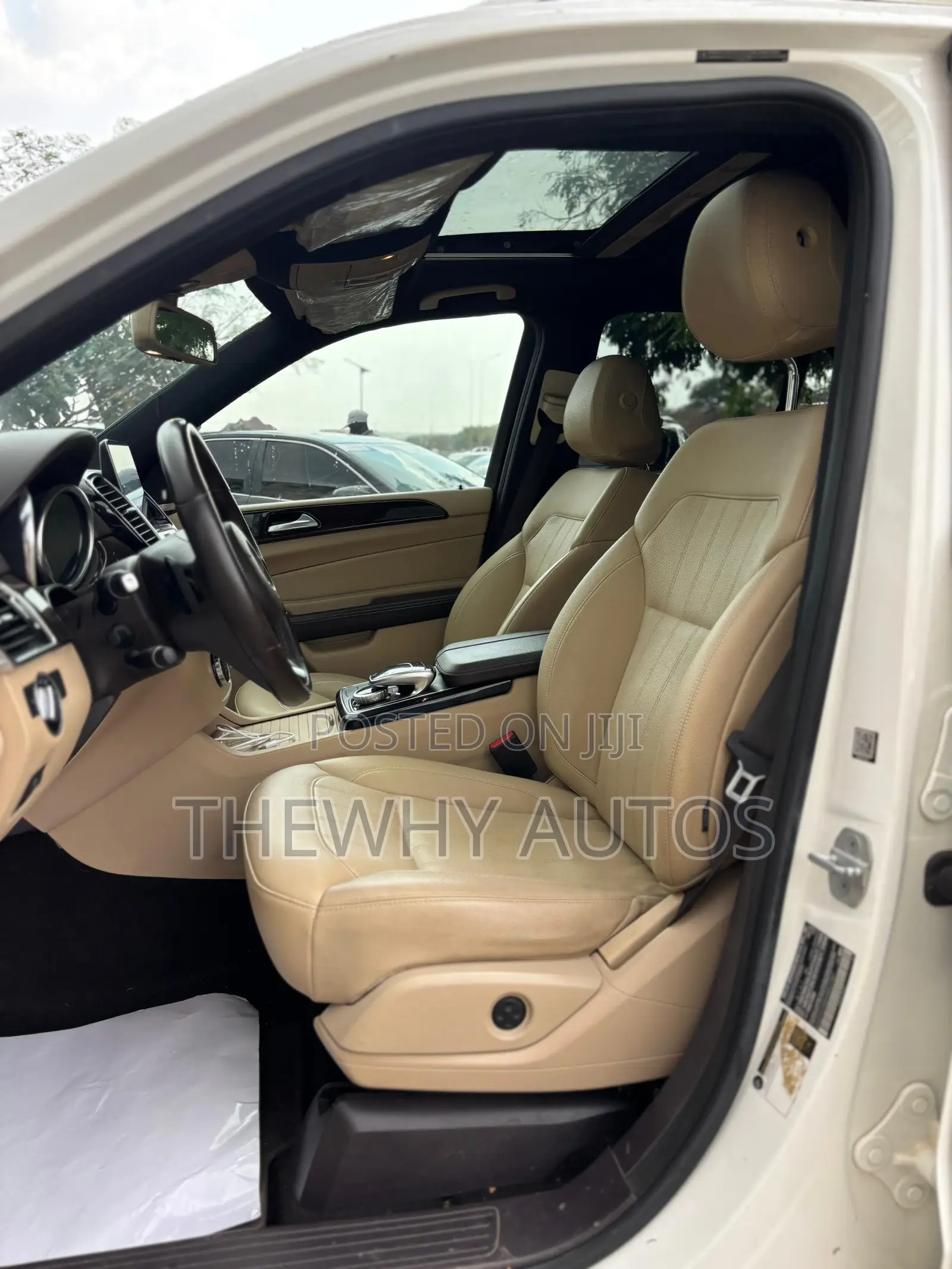 Mercedes-Benz GLE-Class GLE 350 2017 White