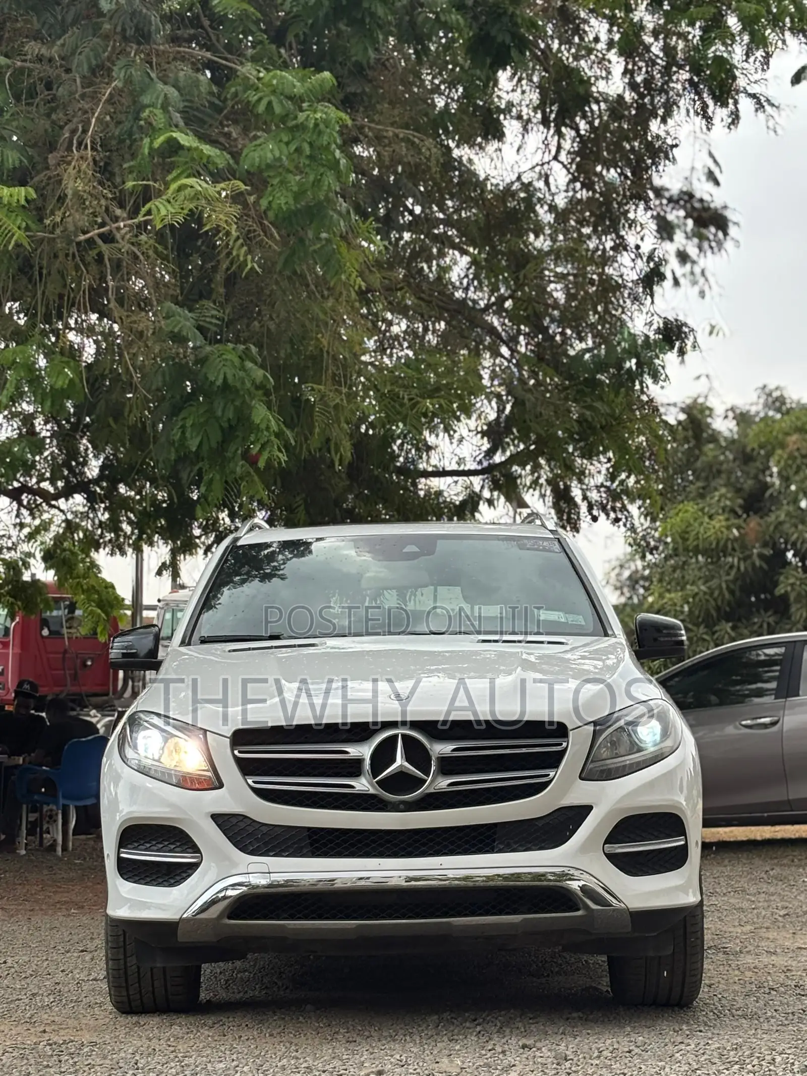Mercedes-Benz GLE-Class GLE 350 2017 White