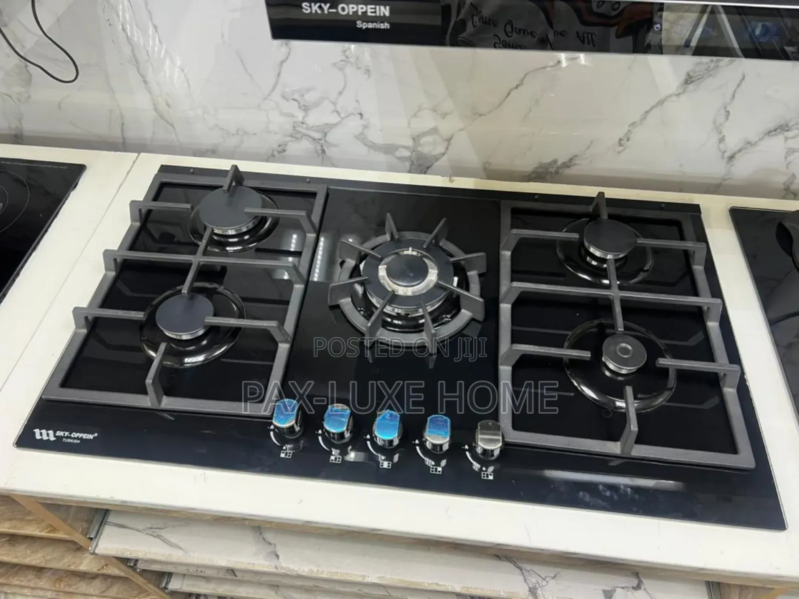 Sky Opein 5 Burner Gas Hob With Warranty