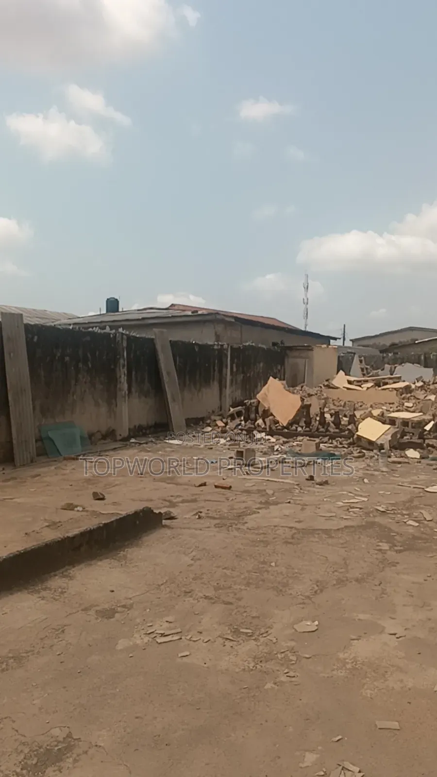 Above 700 Square Metre in New Oko Oba Abule Egba