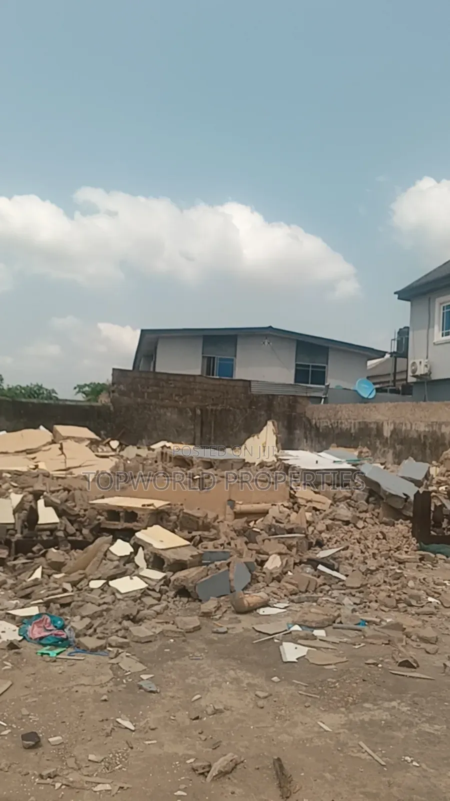 Above 700 Square Metre in New Oko Oba Abule Egba