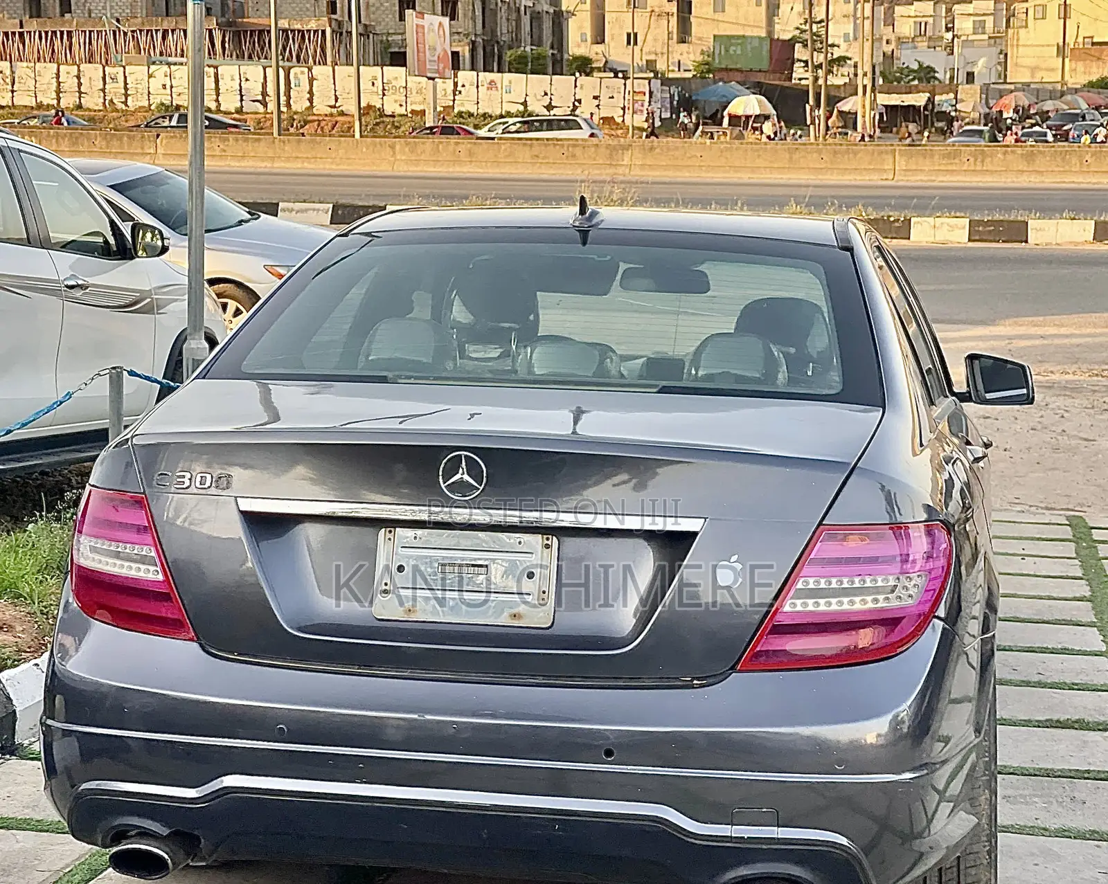 Mercedes-Benz C300 2011 Gray