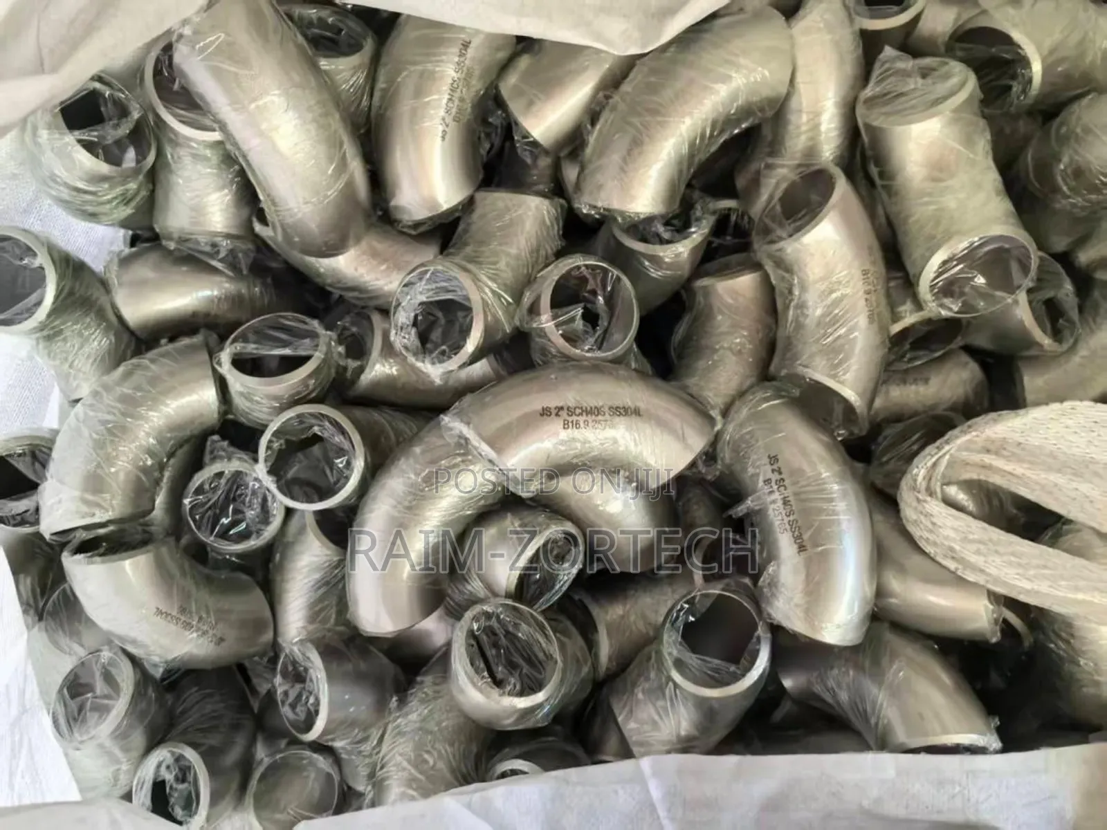 Stainless Steel 304 Welded Elbow Shld40