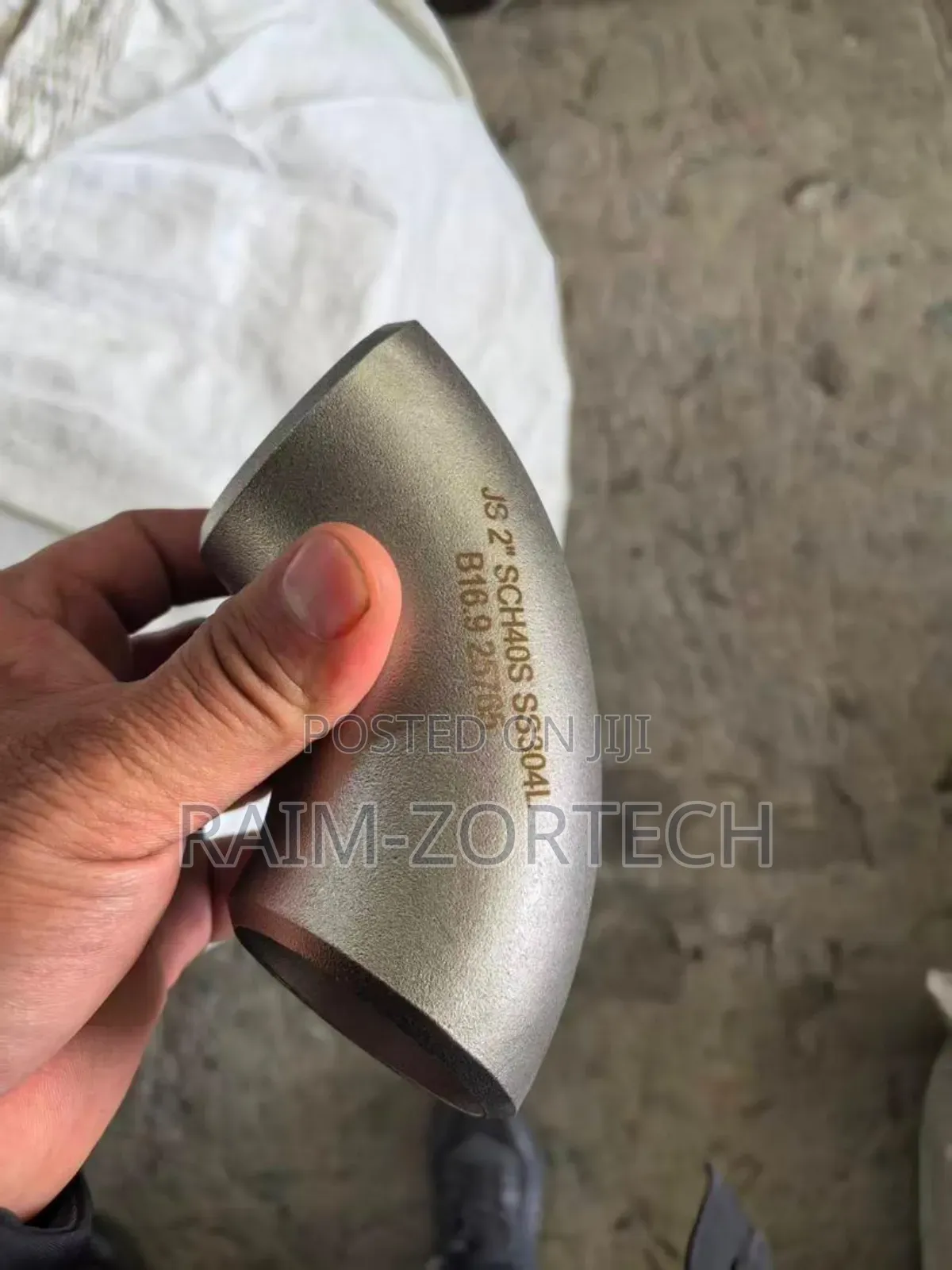 Stainless Steel 304 Welded Elbow Shld40