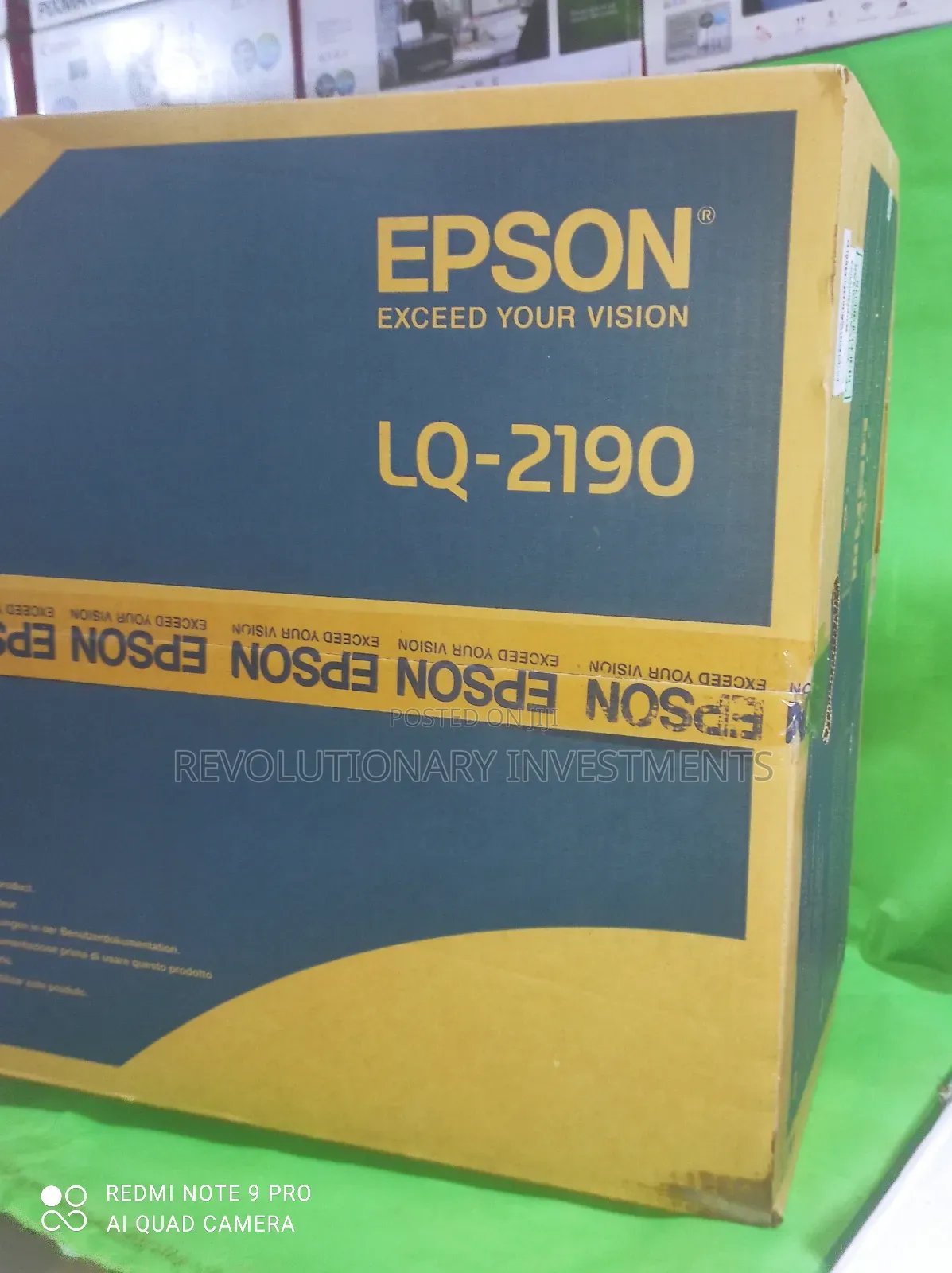 Epson Lq2190 Dot Matrix Printer