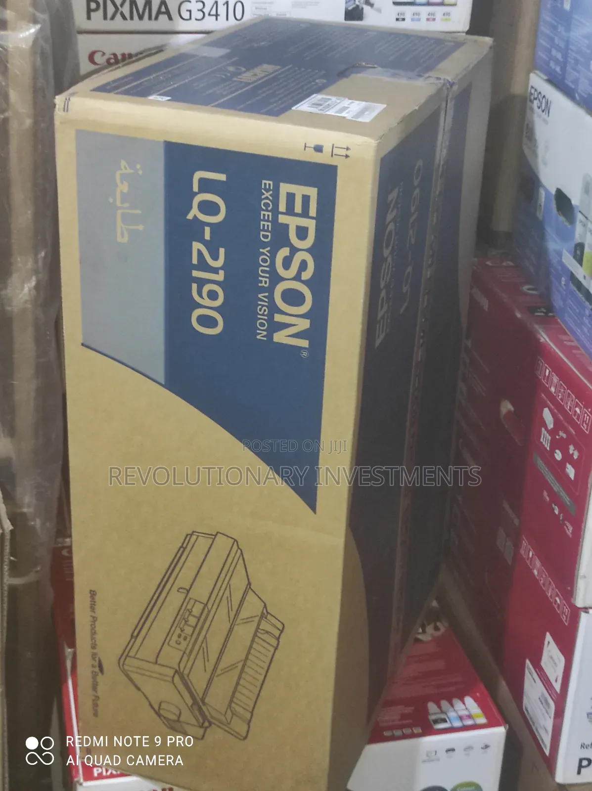 Epson Lq2190 Dot Matrix Printer