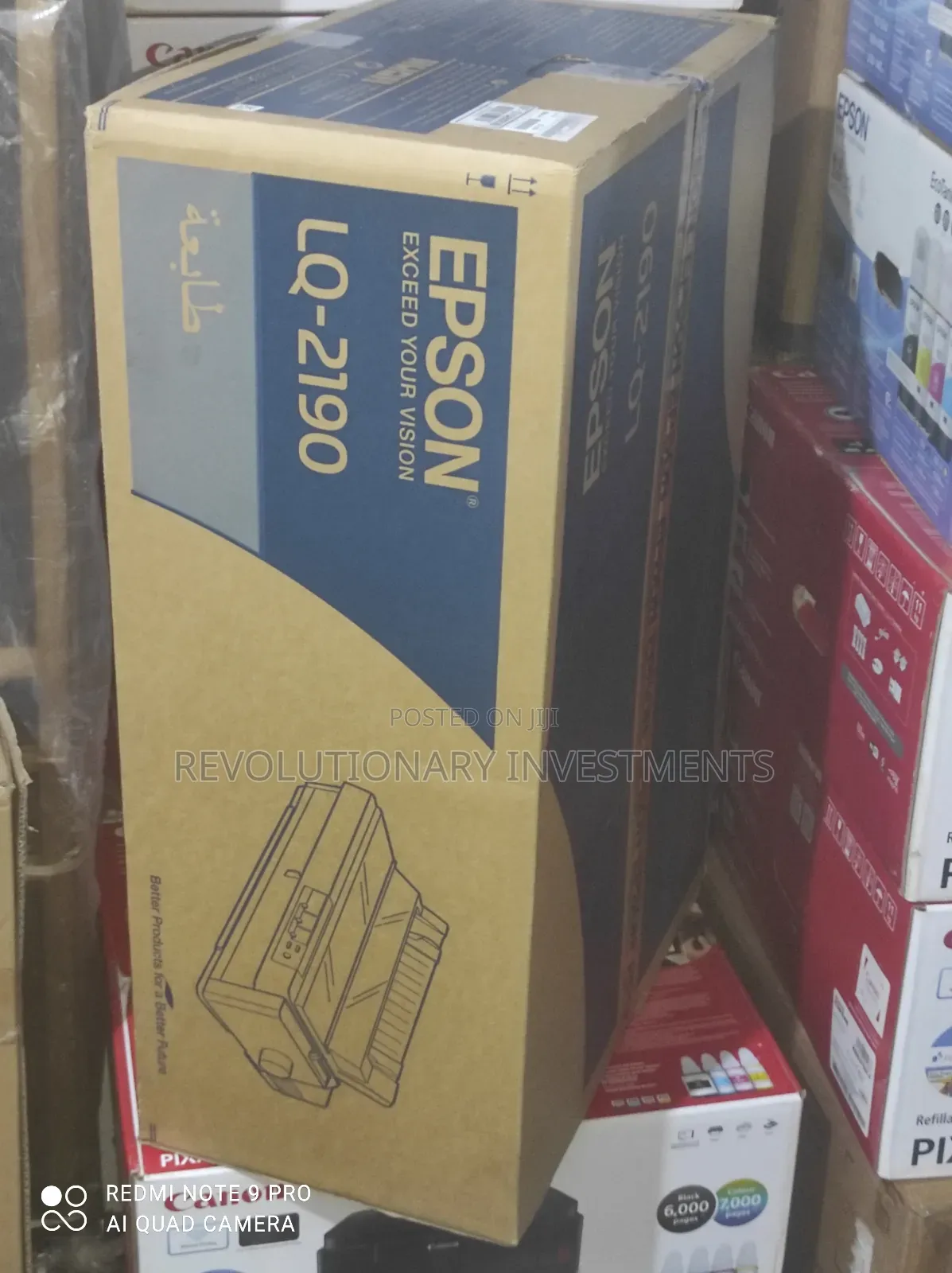 Epson Lq2190 Dot Matrix Printer