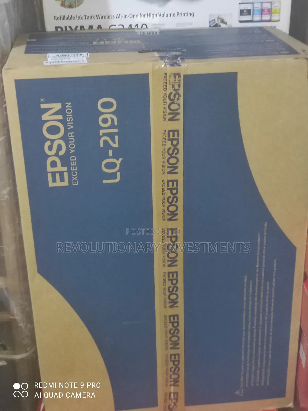 Epson Lq2190 Dot Matrix Printer