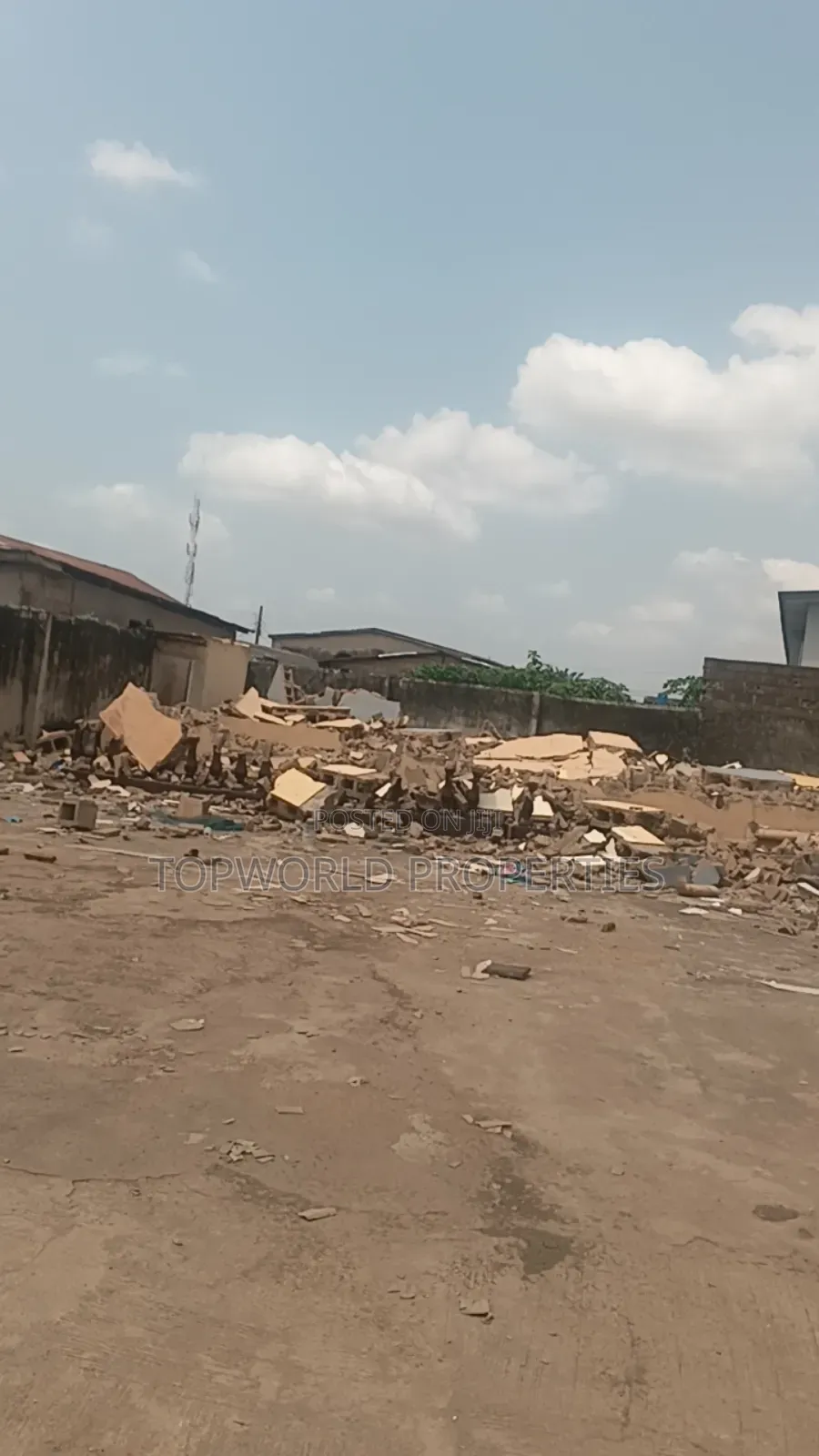 Above 700 Square Metre in New Oko Oba Abule Egba
