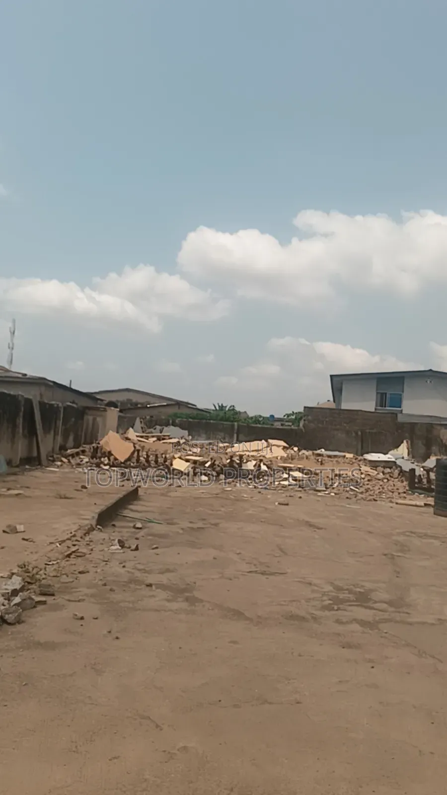 Above 700 Square Metre in New Oko Oba Abule Egba