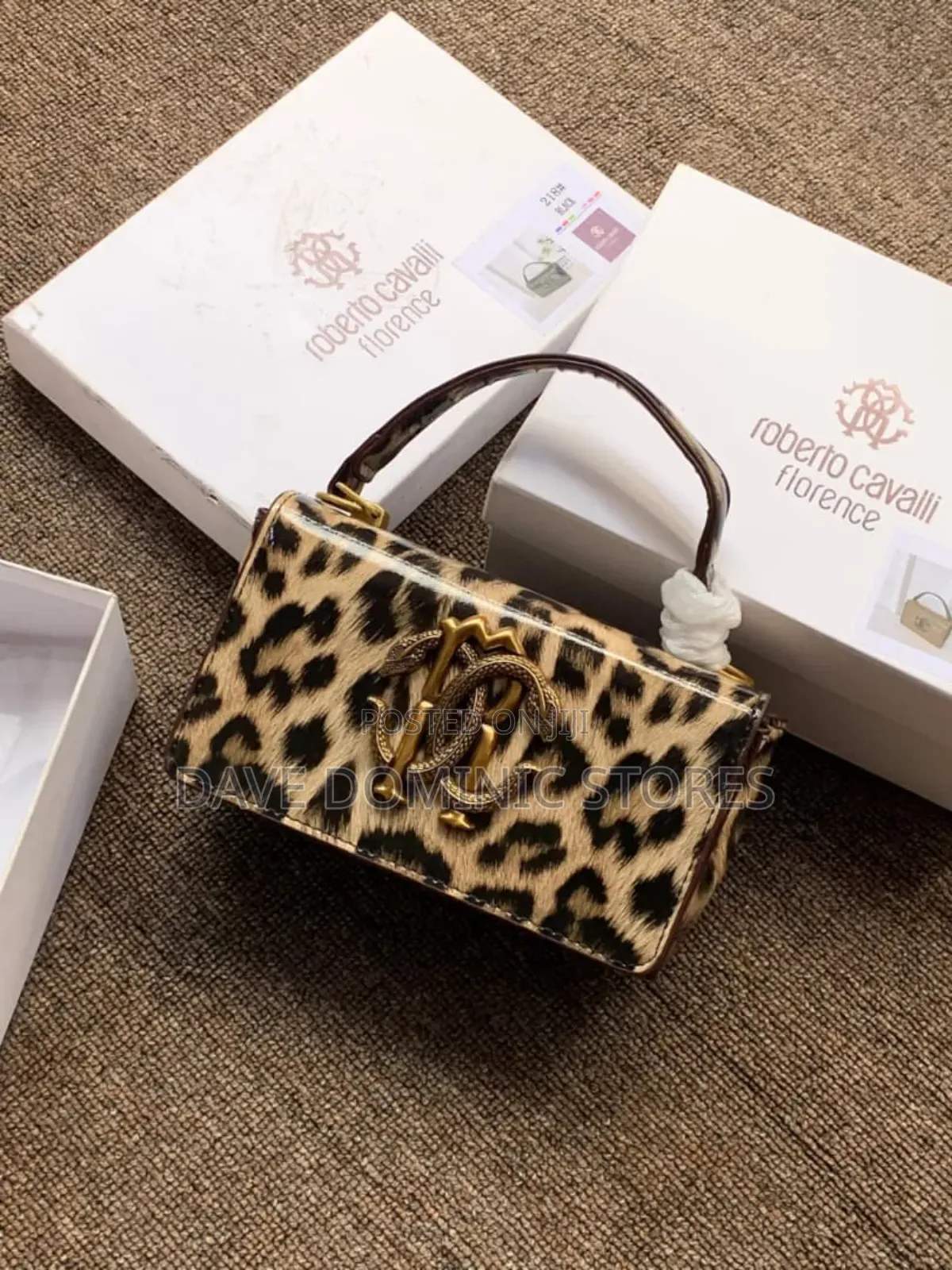 Lux Robert Handbag