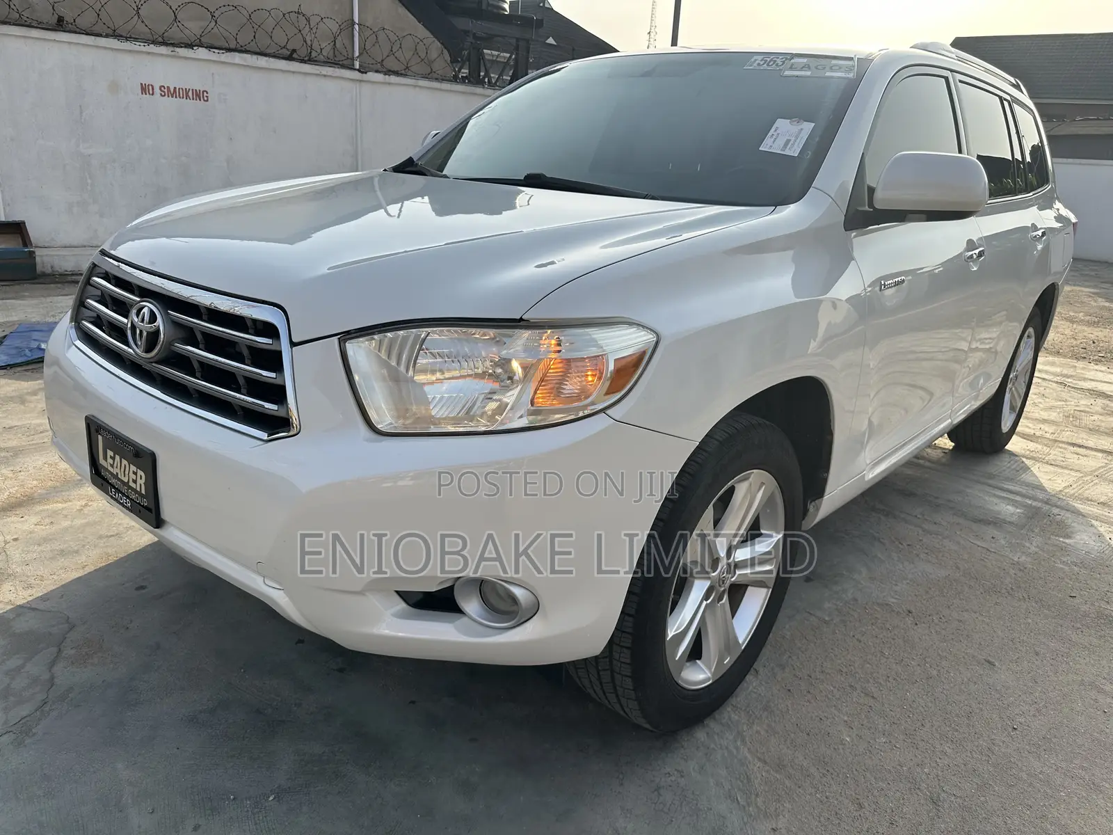 Toyota Highlander Limited 2009 Pearl