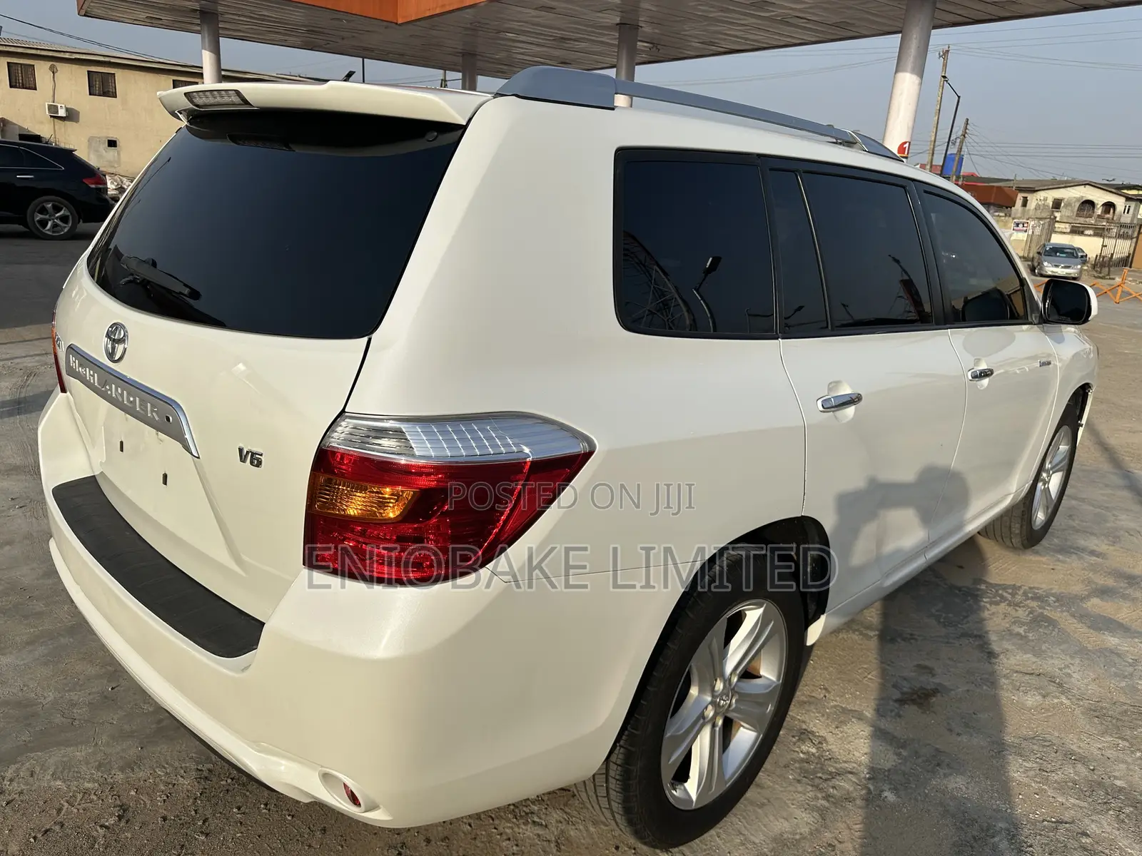 Toyota Highlander Limited 2009 Pearl