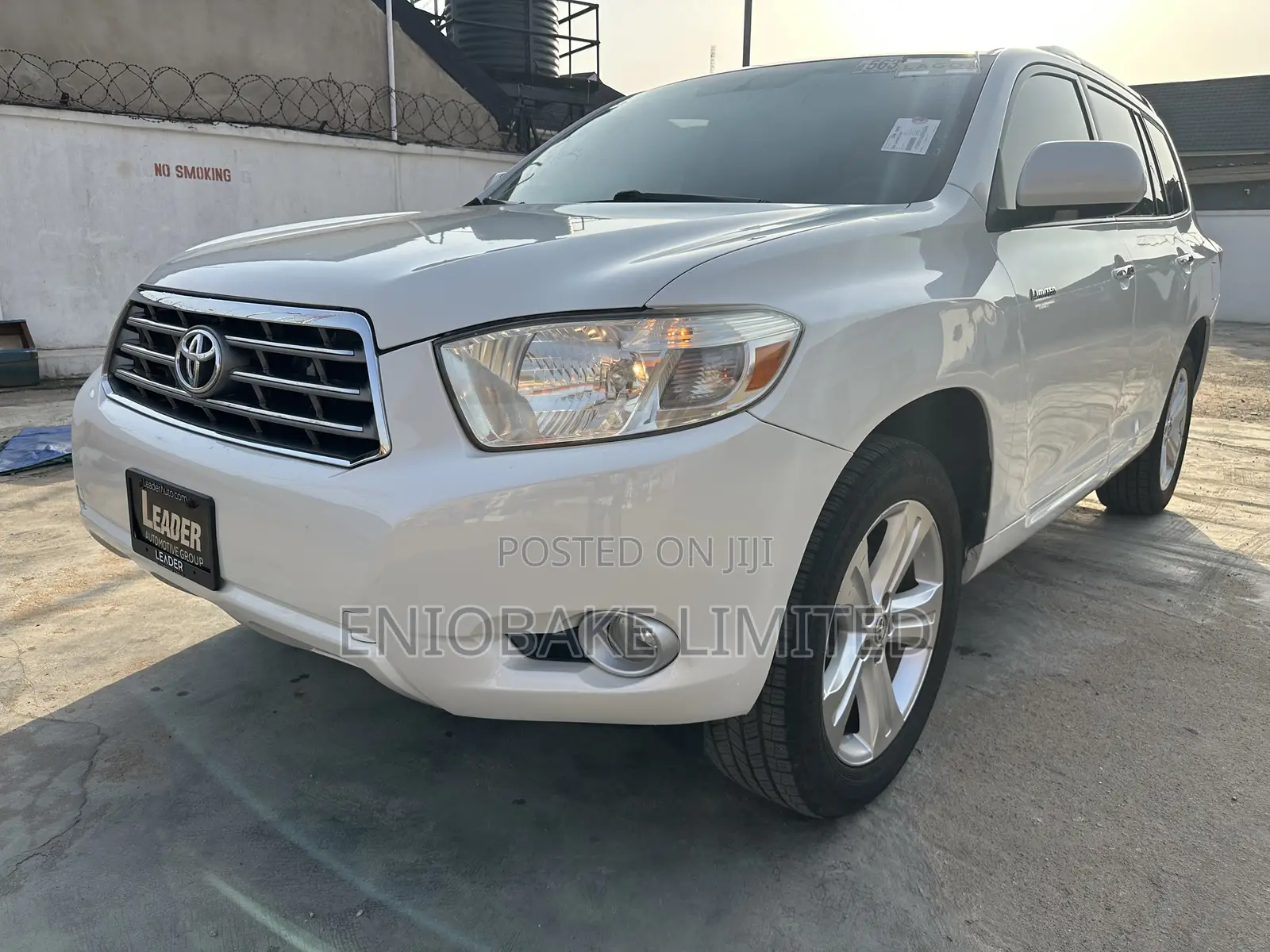 Toyota Highlander Limited 2009 Pearl
