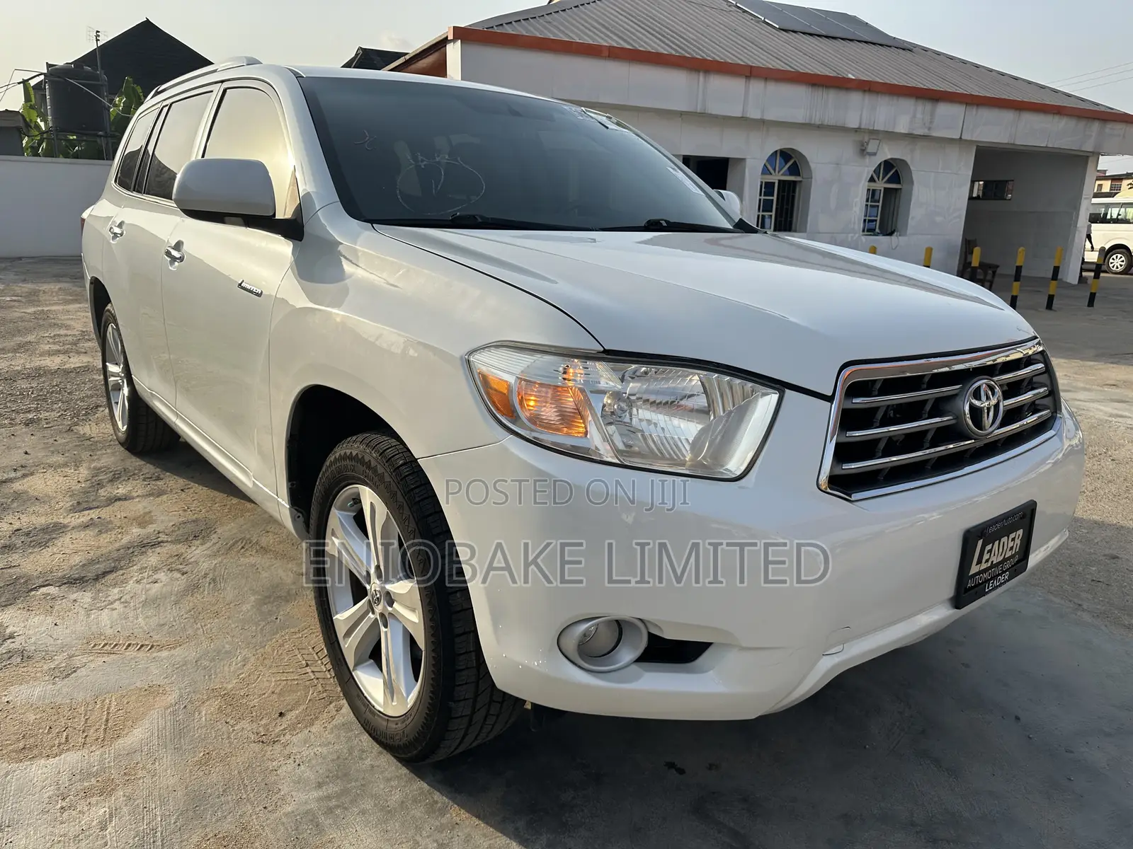 Toyota Highlander Limited 2009 Pearl