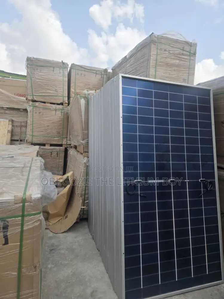 Best Importer Of 690watts Bifacial Jinko Solar Panel In Lagos Nigeria