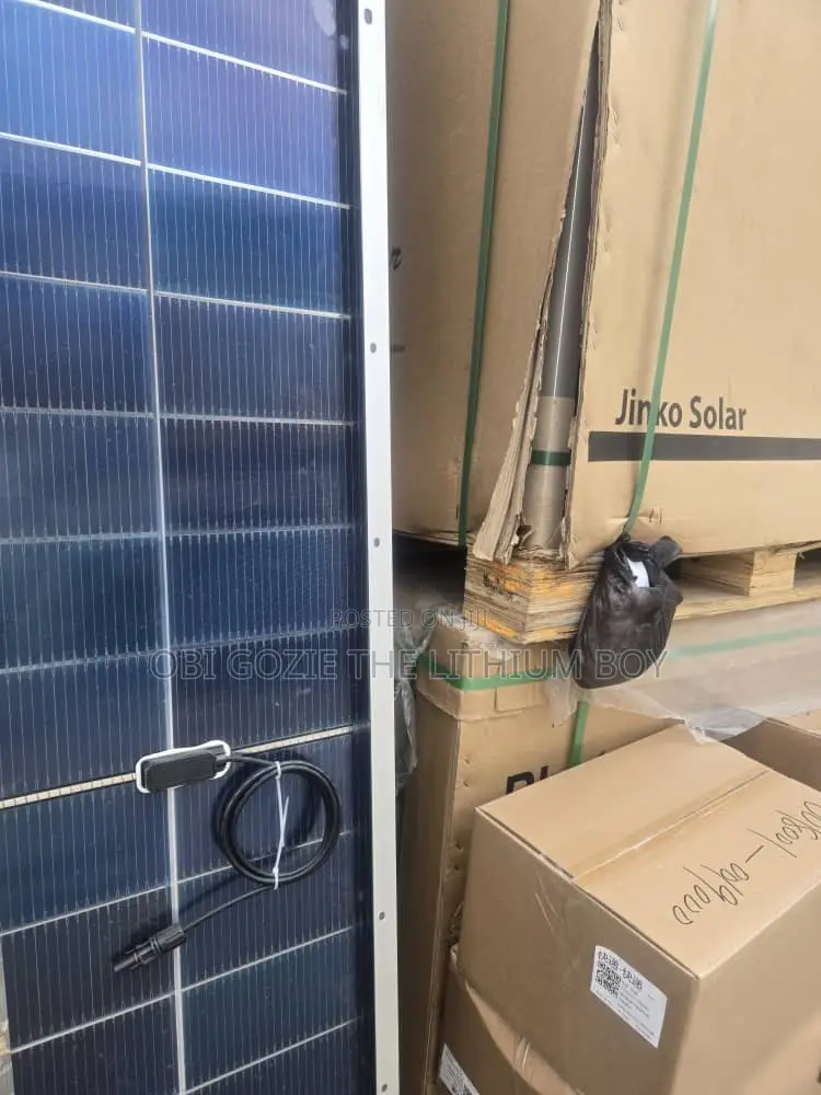 Best Importer Of 690watts Bifacial Jinko Solar Panel In Lagos Nigeria