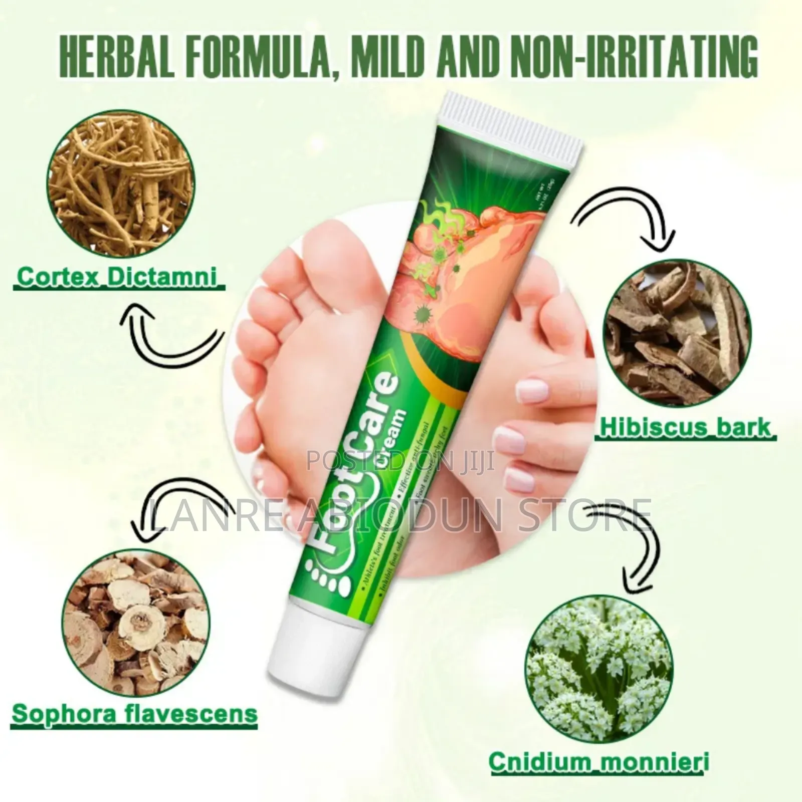 Foot Care Cream