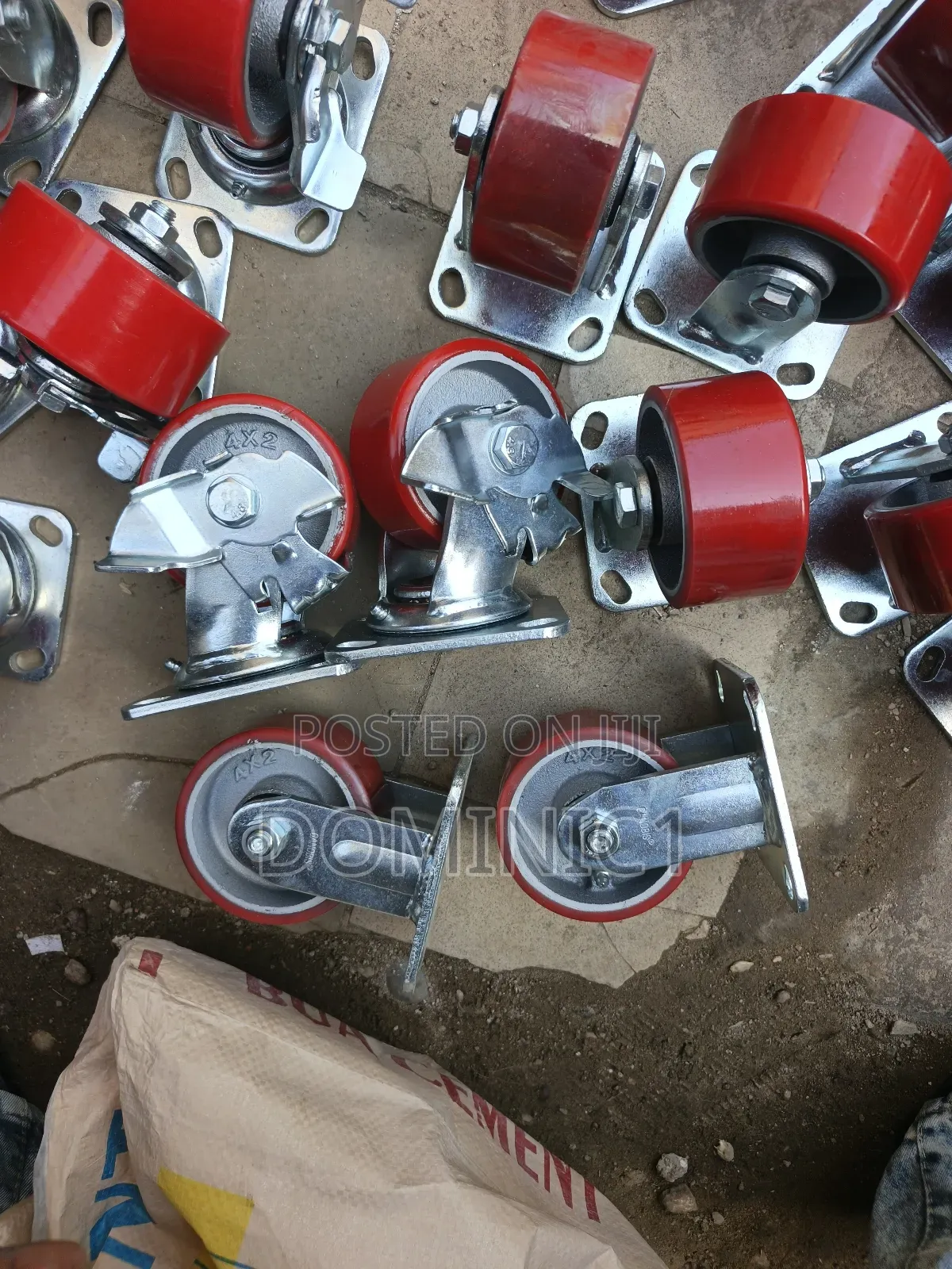 4 Inch Heavy Duty Castor Wheel Teflon