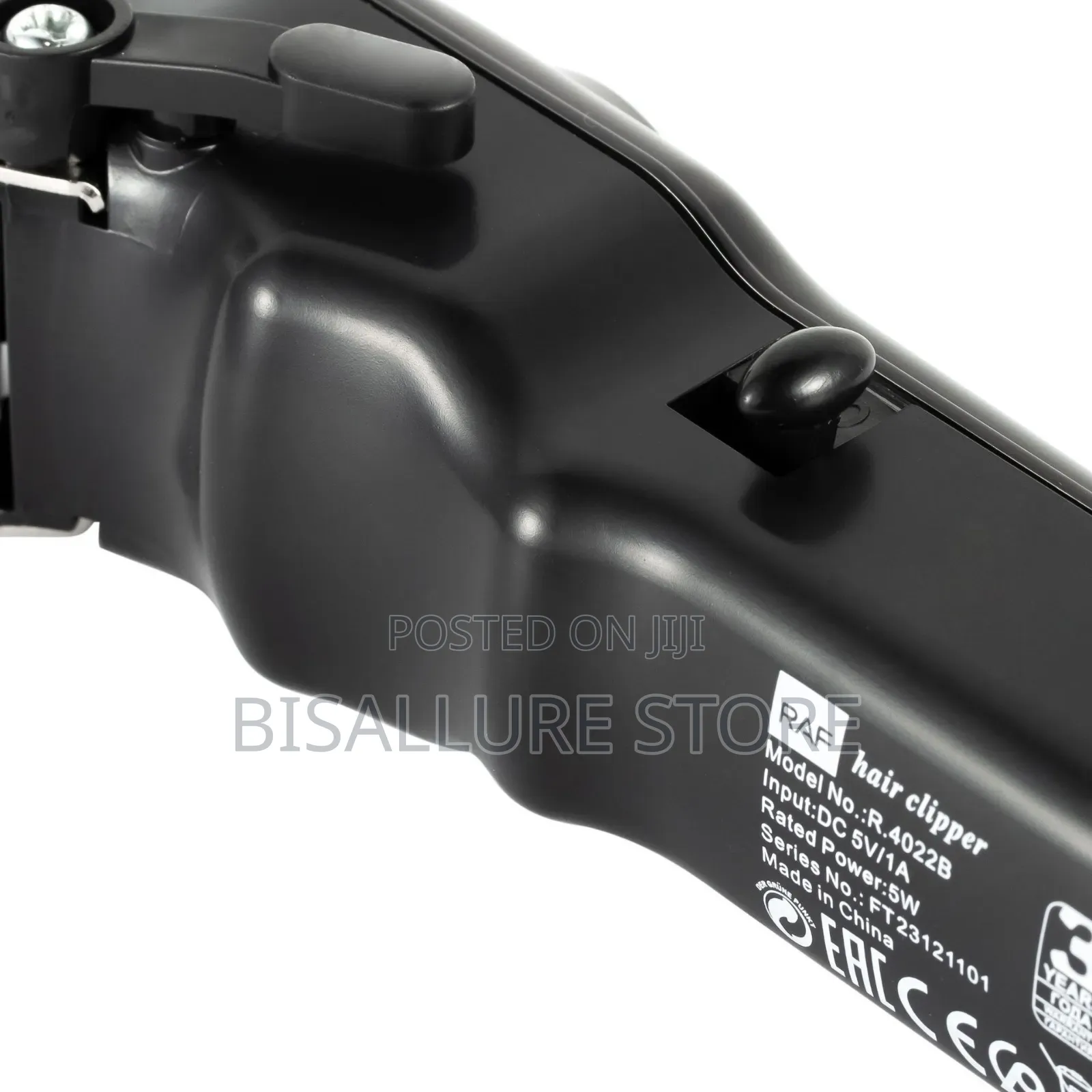 Raf Rechargeable Hair Clipper