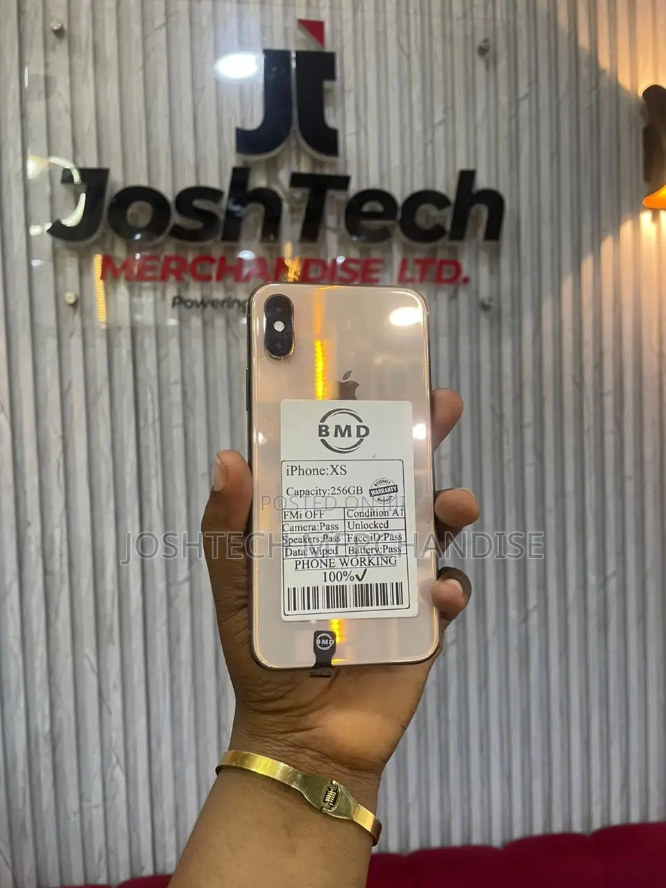 Apple iPhone XS 256 GB Gold