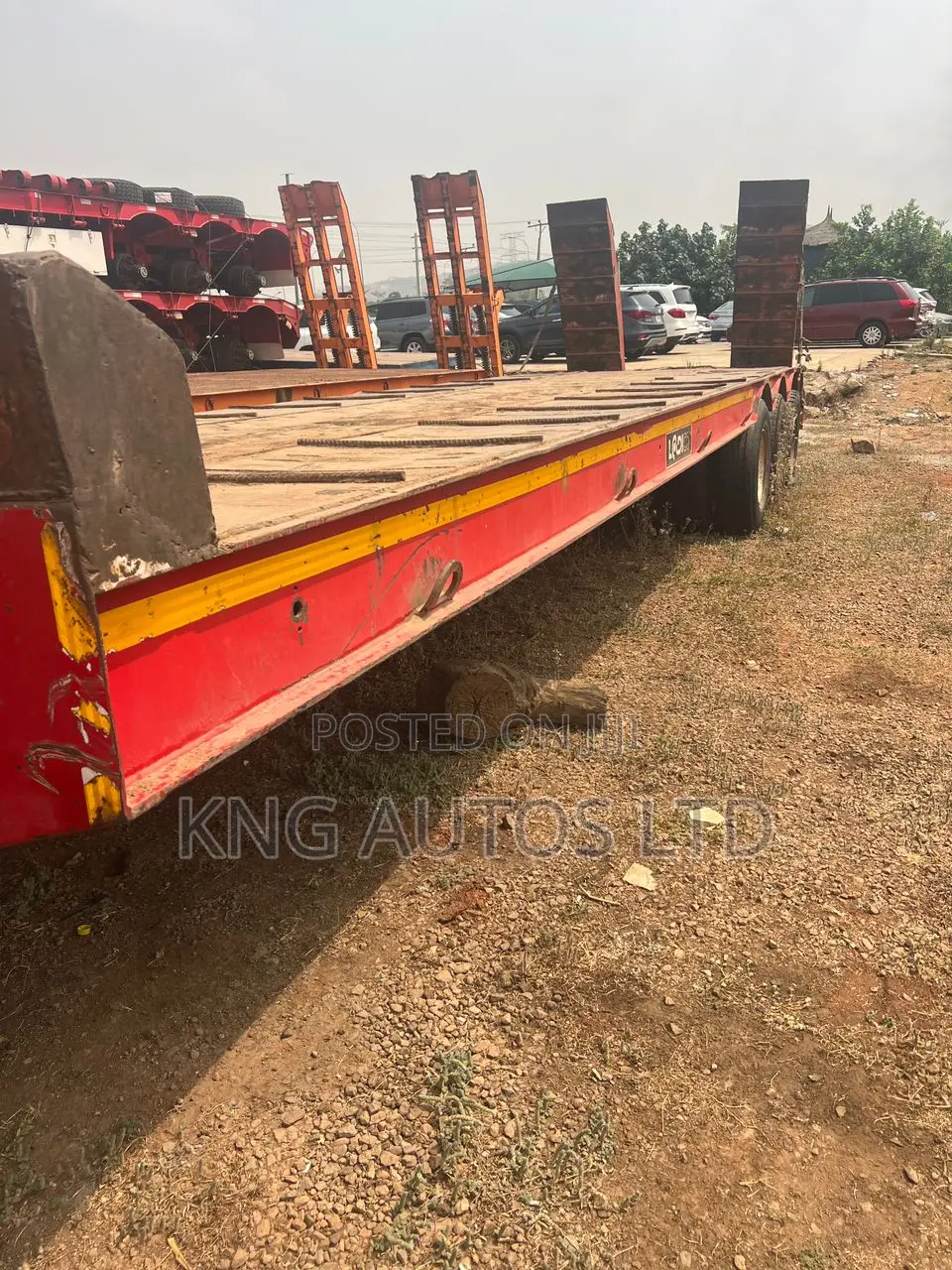 80 Tons Lowbed