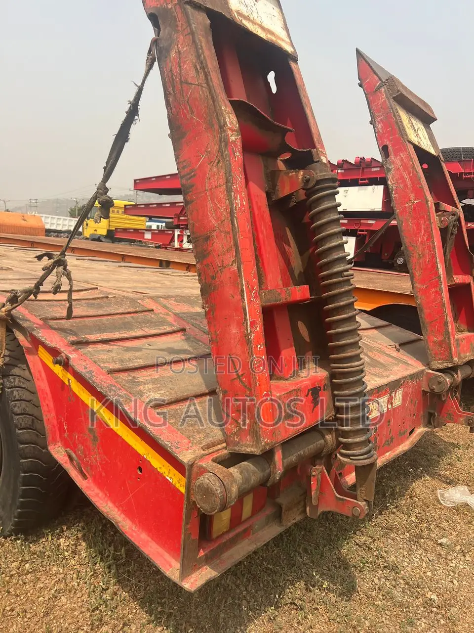 80 Tons Lowbed