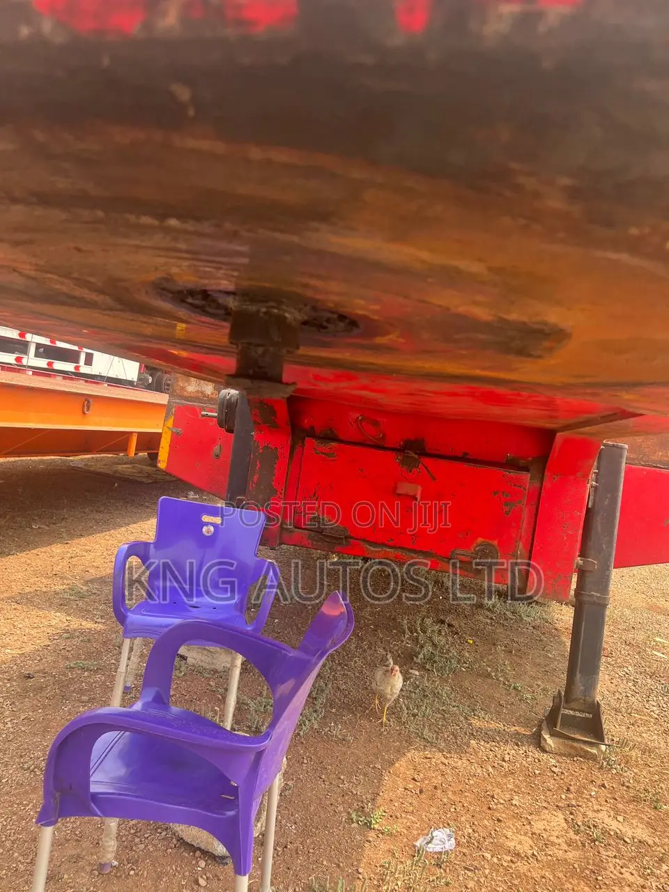 80 Tons Lowbed