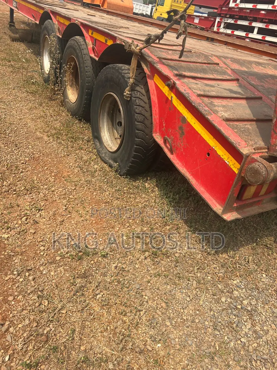 80 Tons Lowbed